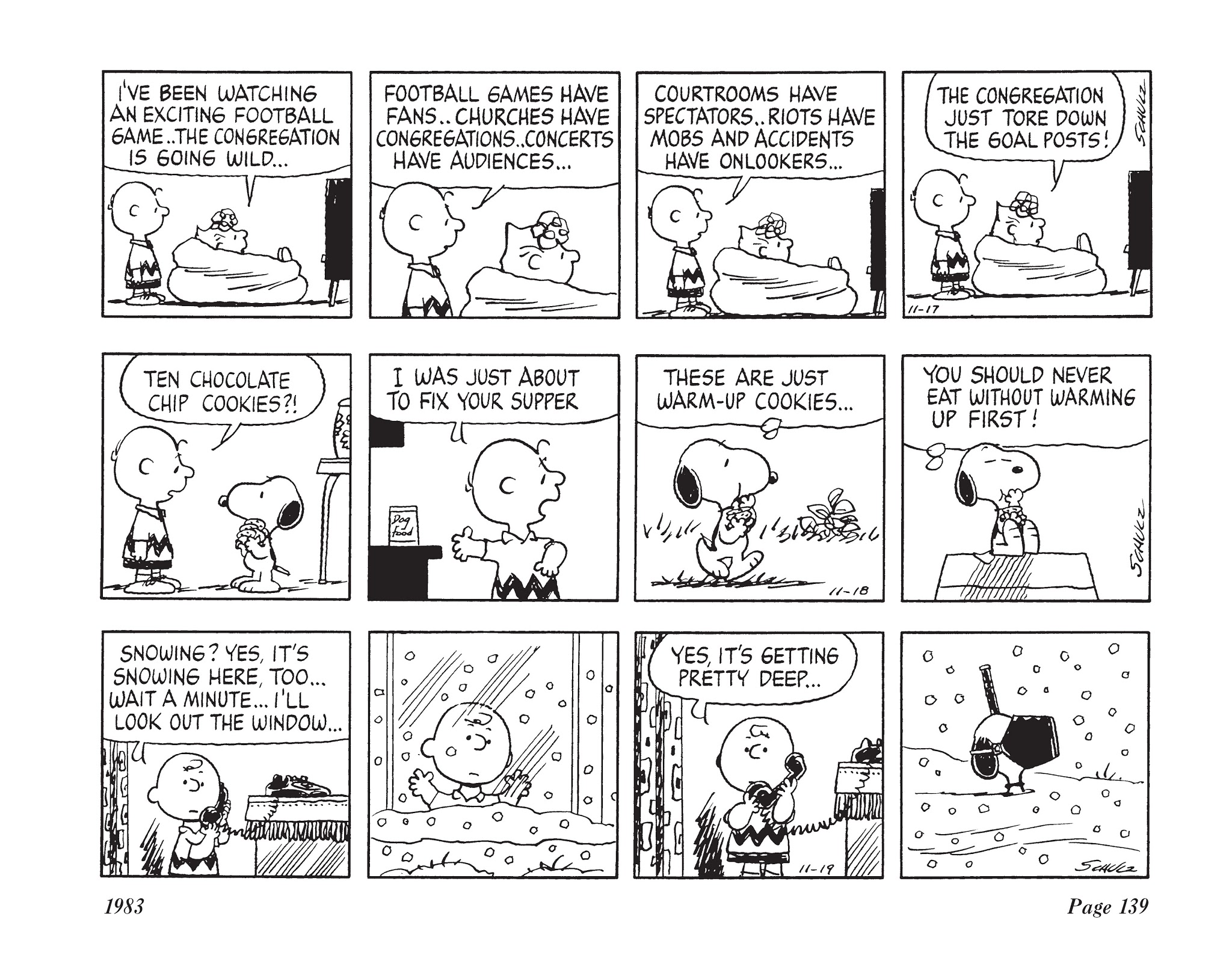 Read online The Complete Peanuts comic -  Issue # TPB 17 - 155