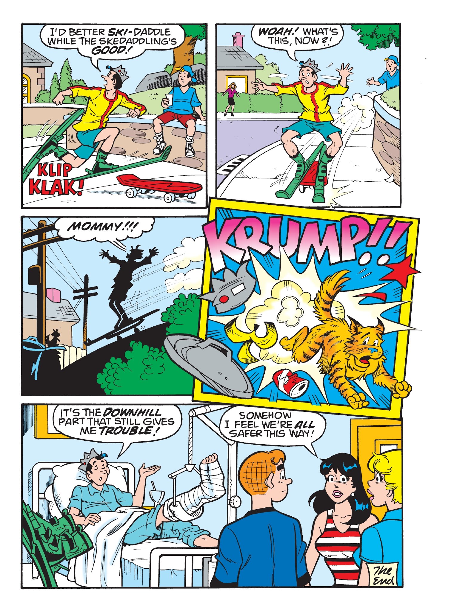 Read online Archie 75th Anniversary Digest comic -  Issue #12 - 156