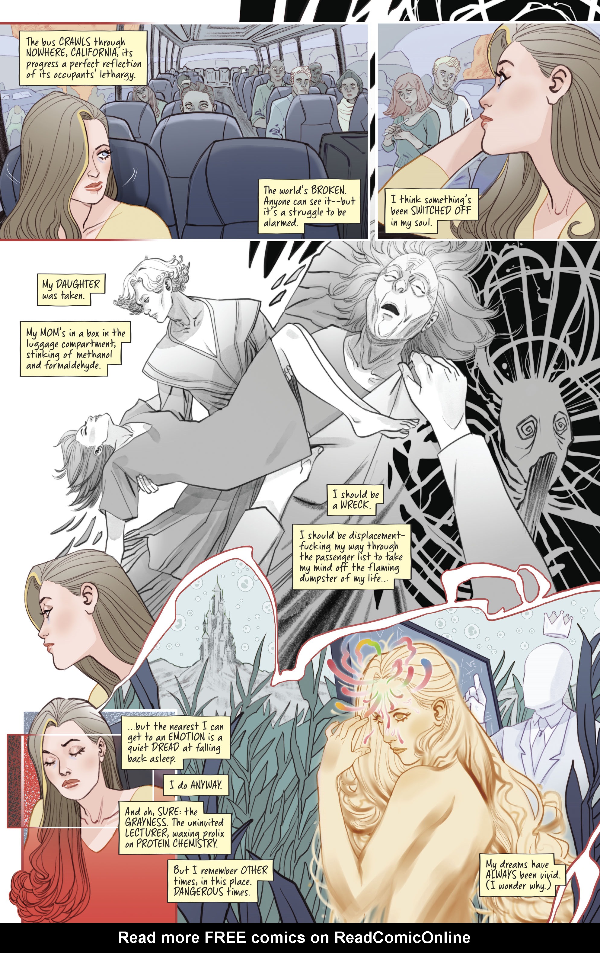 Read online The Dreaming (2018) comic -  Issue #18 - 4