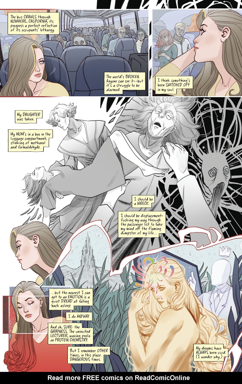 The Dreaming (2018) issue 18 - Page 4