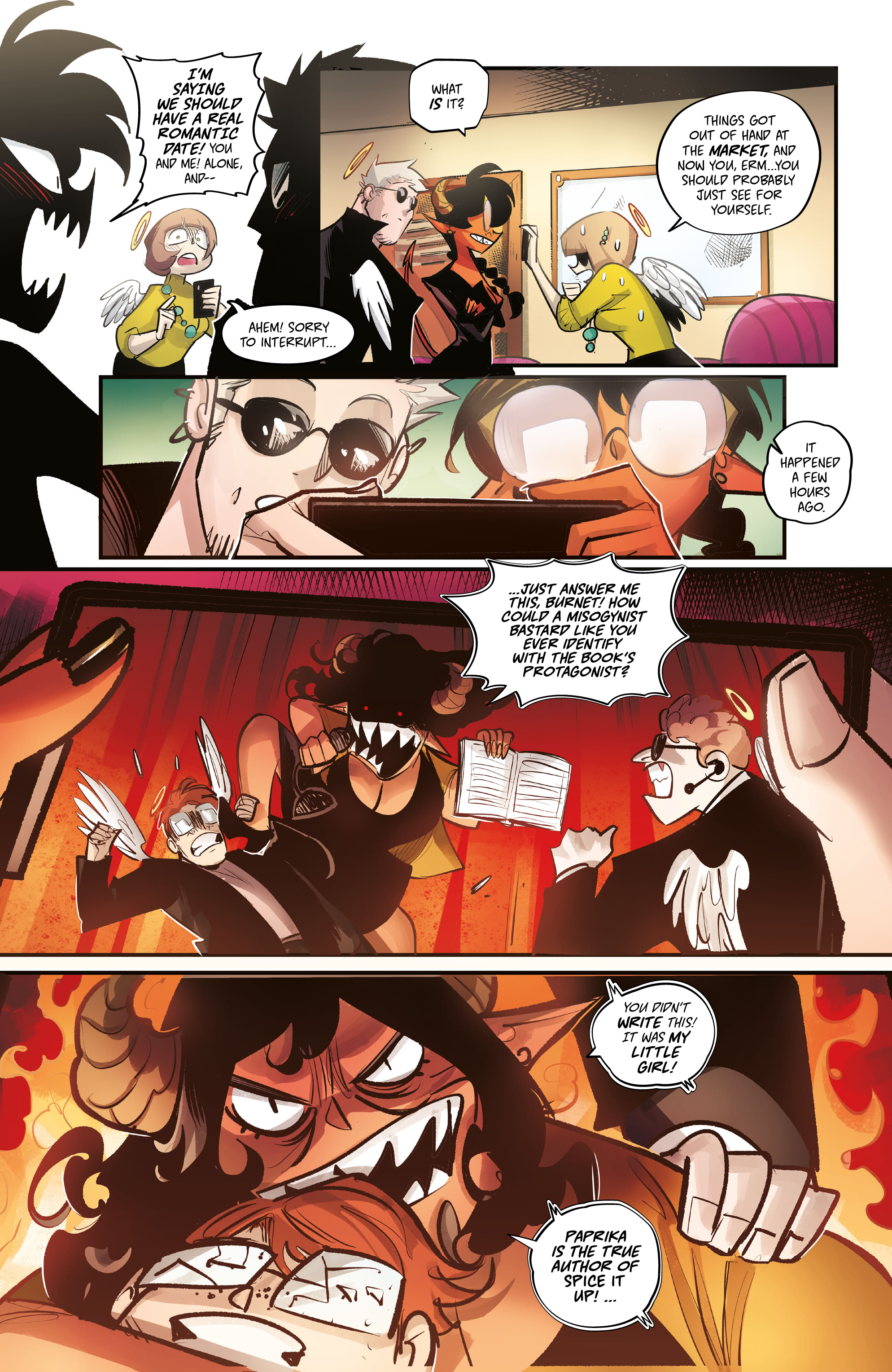 Read online Mirka Andolfo's Sweet Paprika comic -  Issue #12 - 9