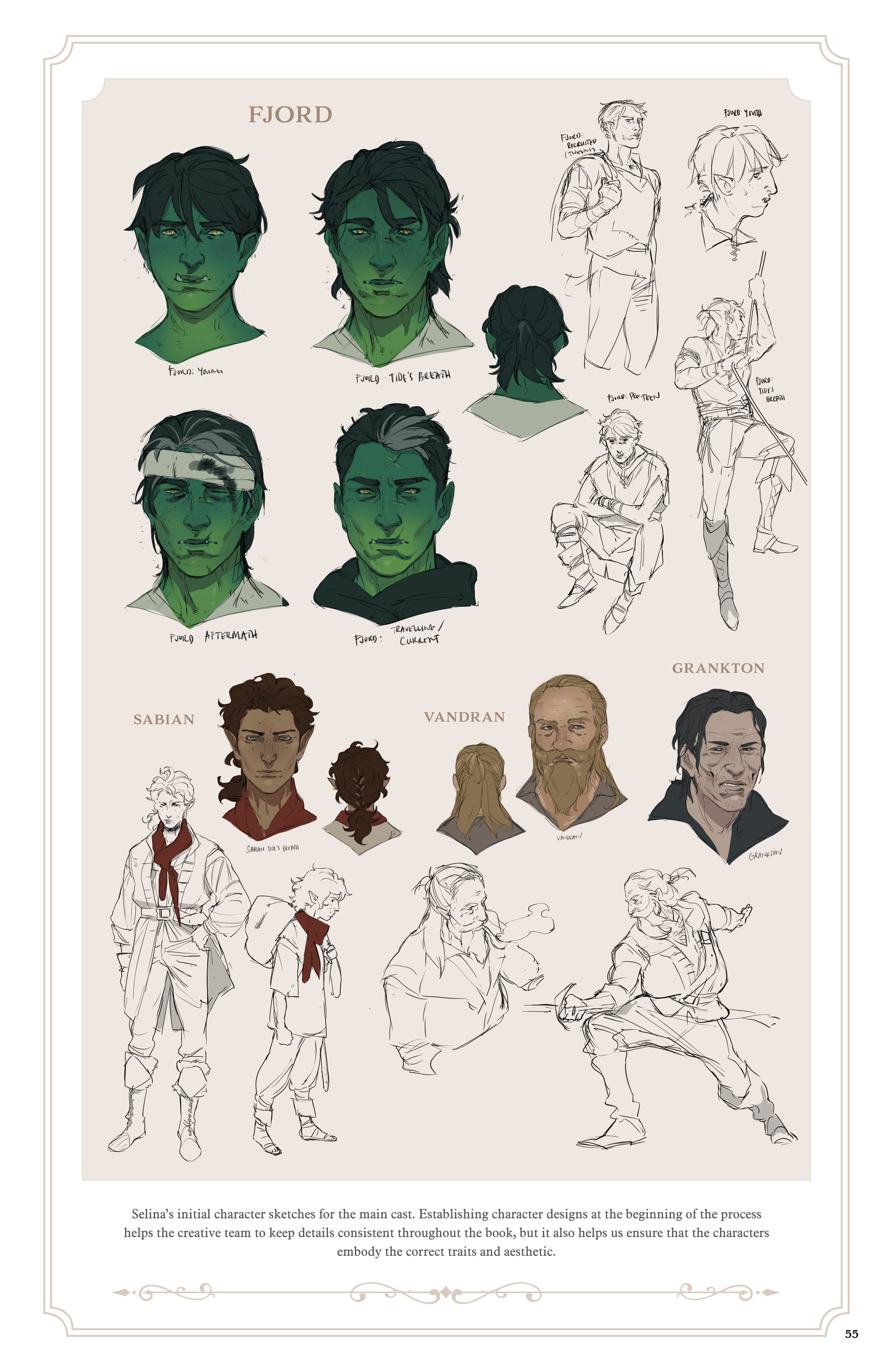 Read online Critical Role: The Mighty Nein Origins – Fjord Stone comic -  Issue # Full - 56