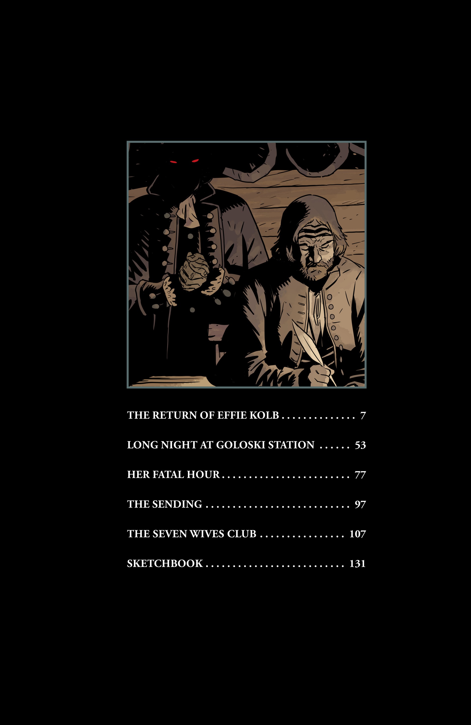 Read online Hellboy and the B.P.R.D.: The Return of Effie Kolb and Others comic -  Issue # TPB (Part 1) - 7