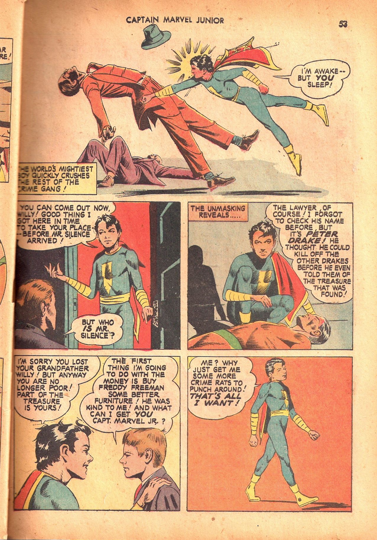 Read online Captain Marvel, Jr. comic -  Issue #09 - 53
