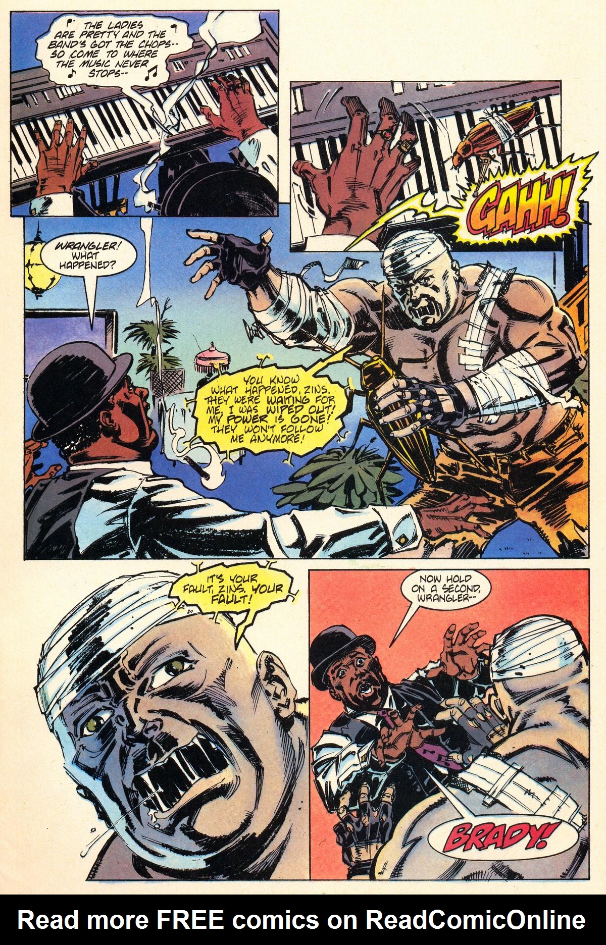 Read online The Badger comic -  Issue #27 - 24