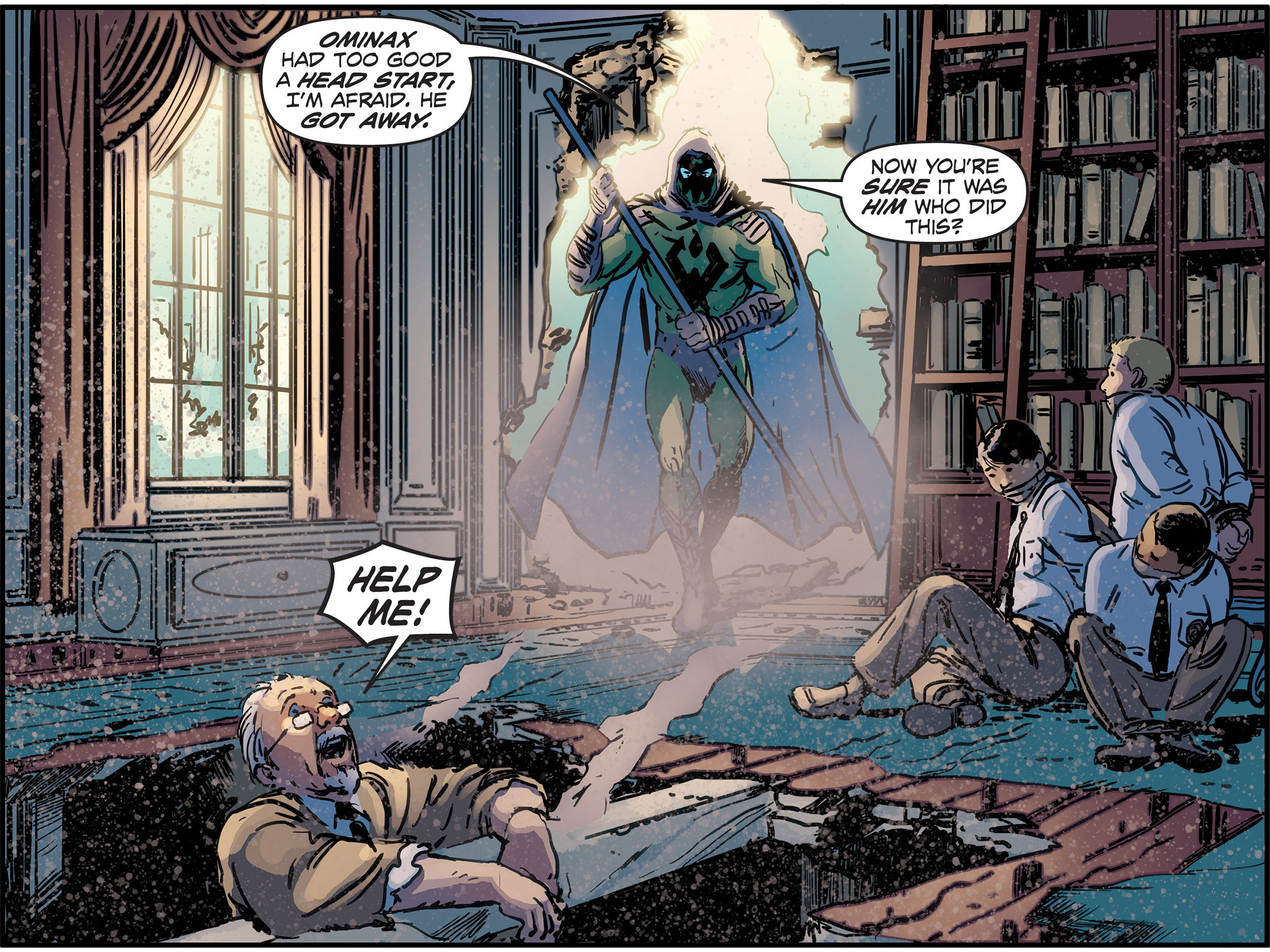 Read online Insufferable (2012) comic -  Issue #5 - 9