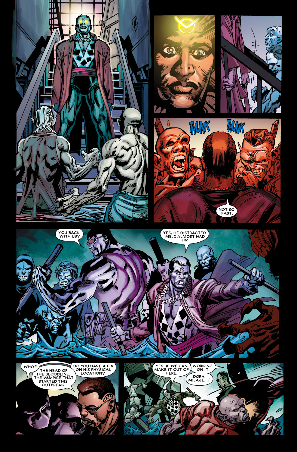 Read online Black Panther (2005) comic -  Issue #13 - 5