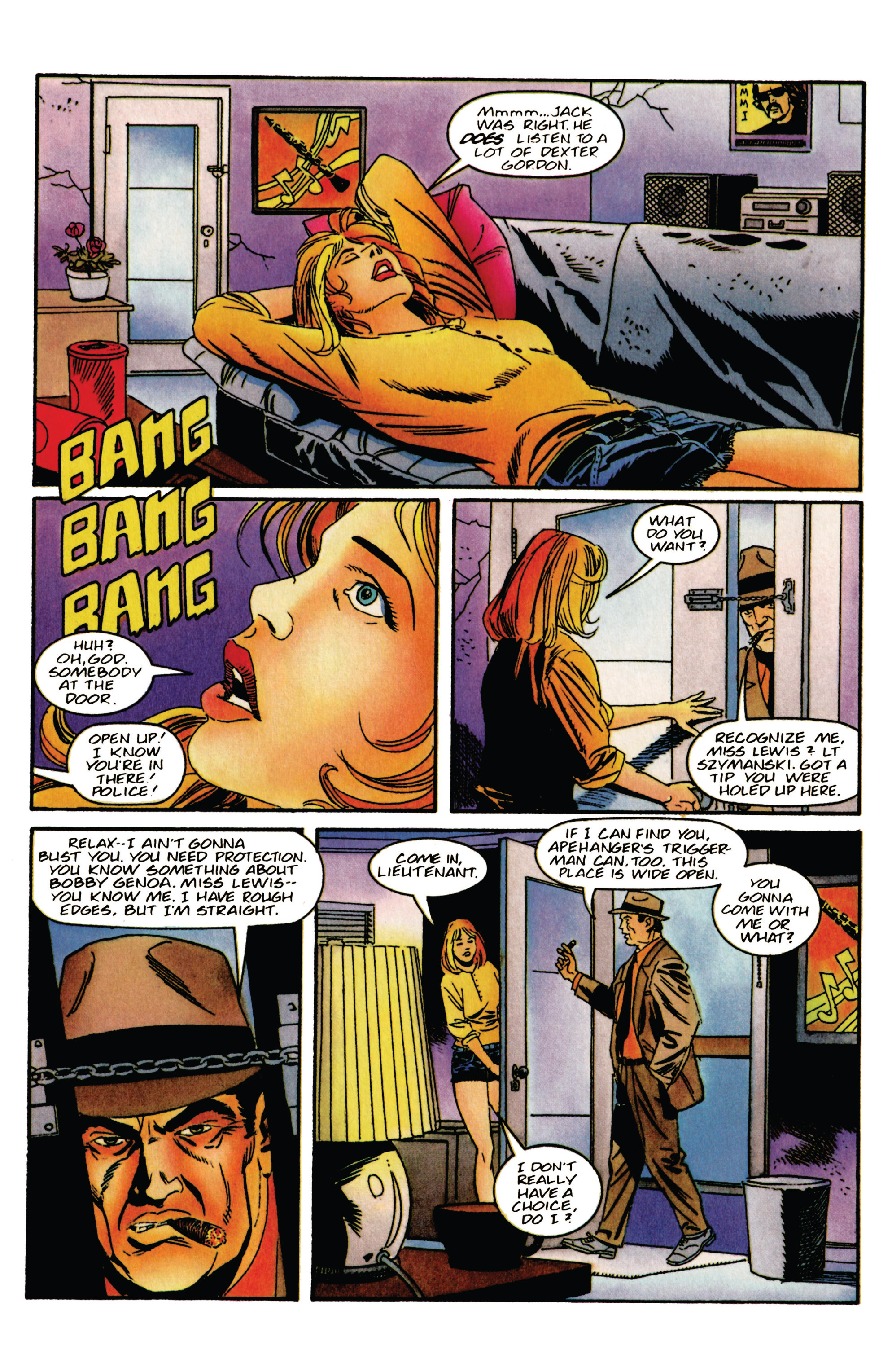 Read online Shadowman (1992) comic -  Issue #35 - 16