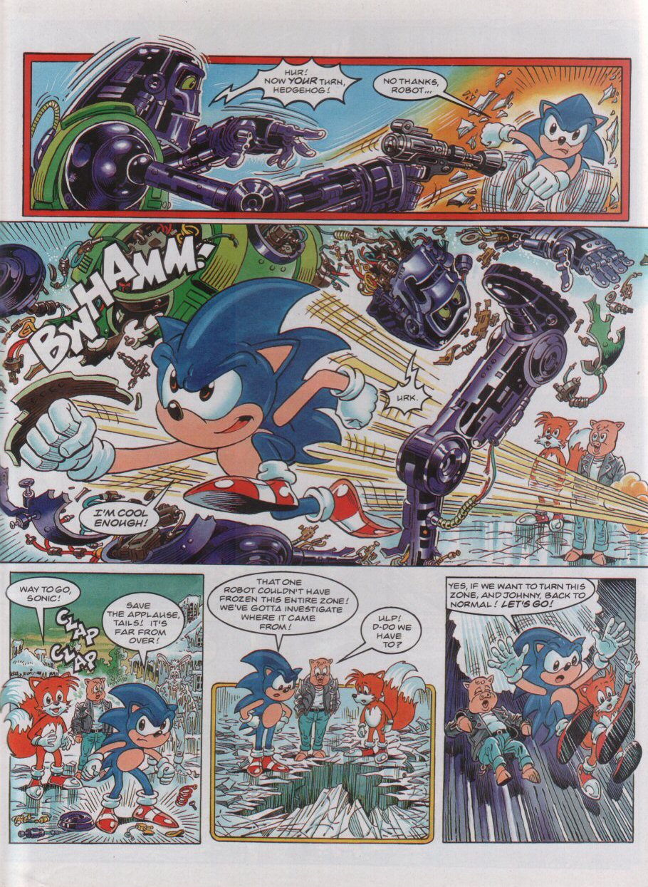 Read online Sonic the Comic comic -  Issue #40 - 5