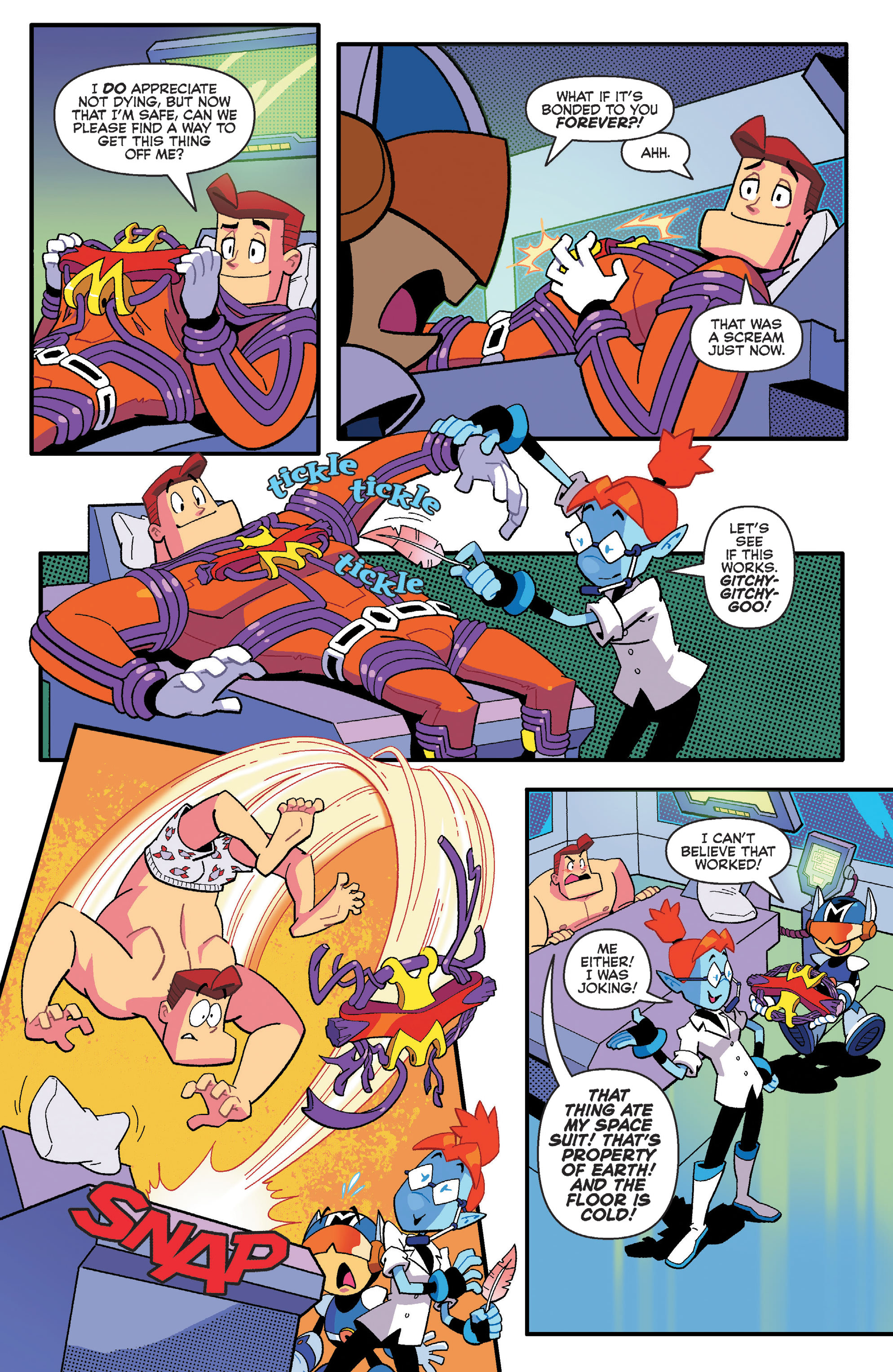 Read online Cosmo: The Mighty Martian comic -  Issue #3 - 9