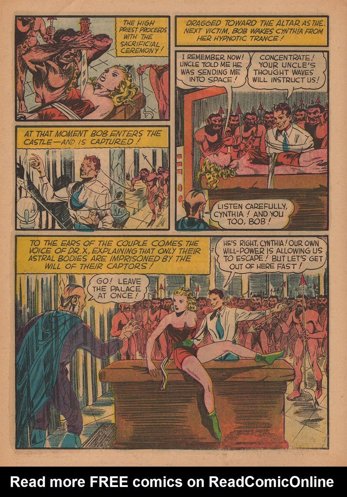 Read online Startling Comics comic -  Issue #1 - 18