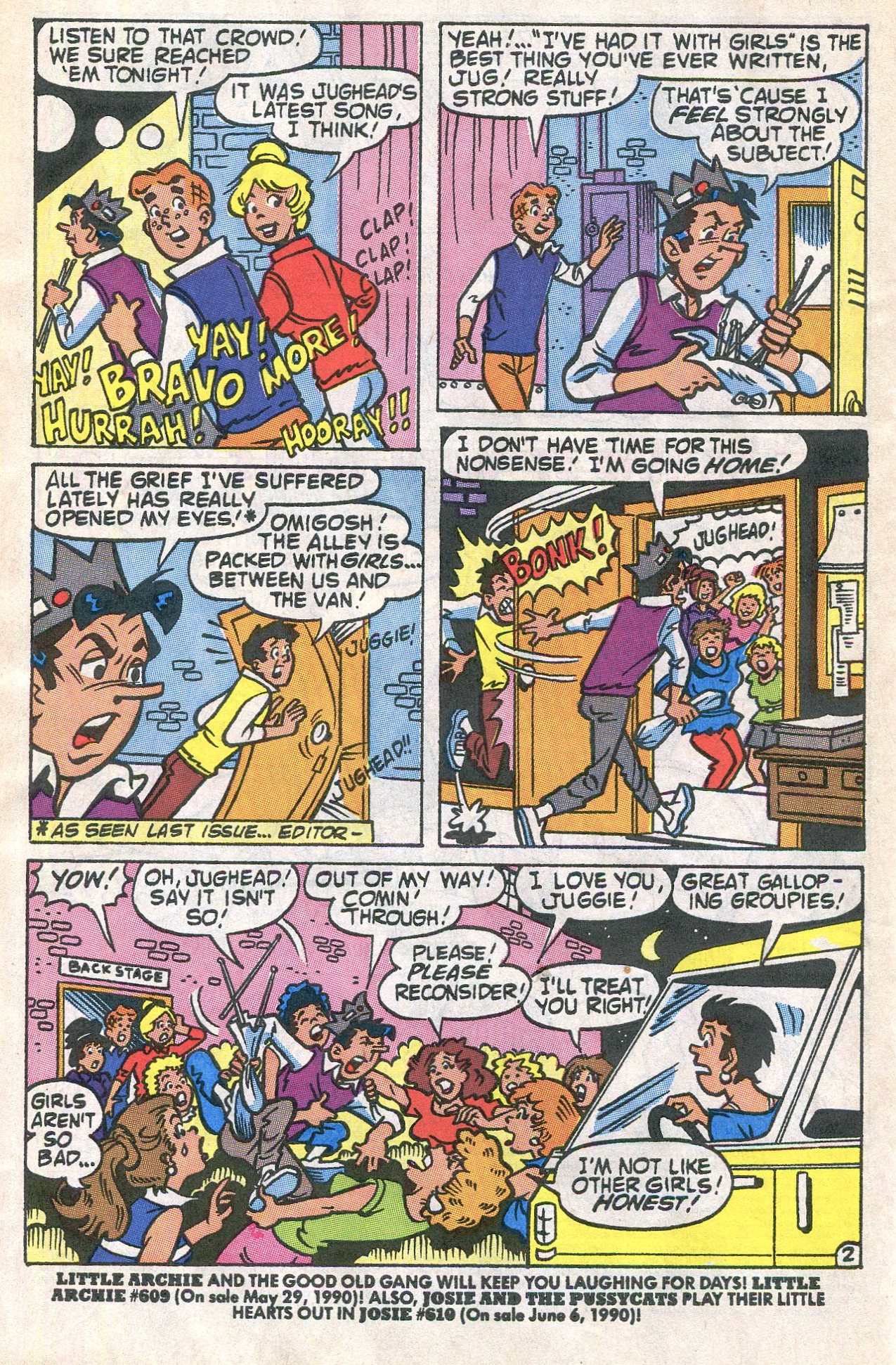 Read online Jughead (1987) comic -  Issue #19 - 4