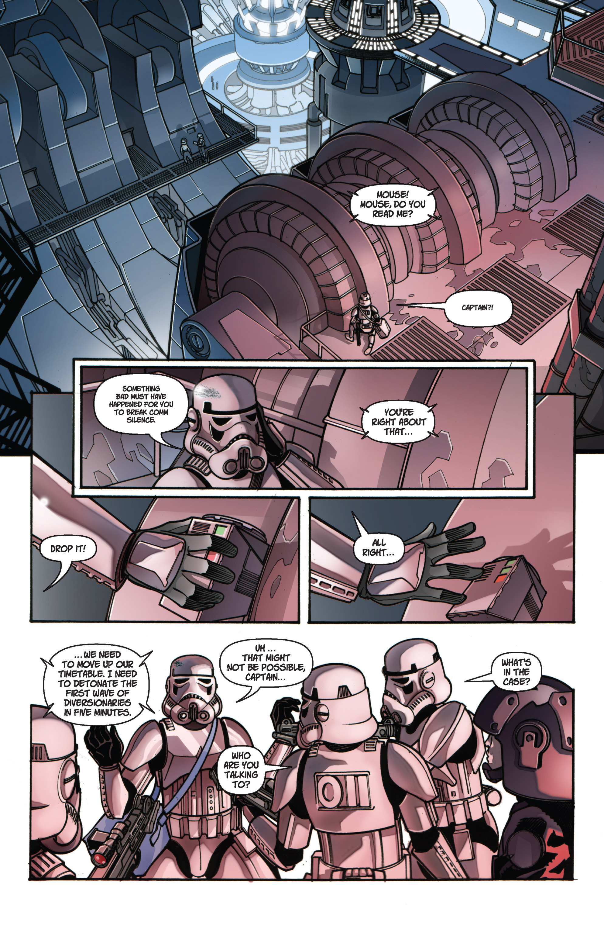 Read online Star Wars: Empire comic -  Issue #39 - 15