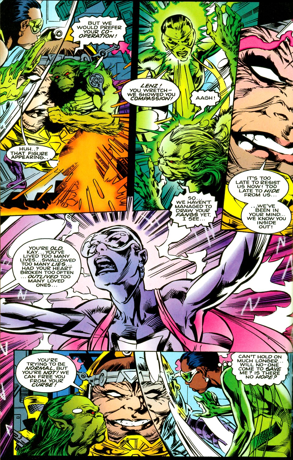 Read online ClanDestine (1994) comic -  Issue #11 - 13