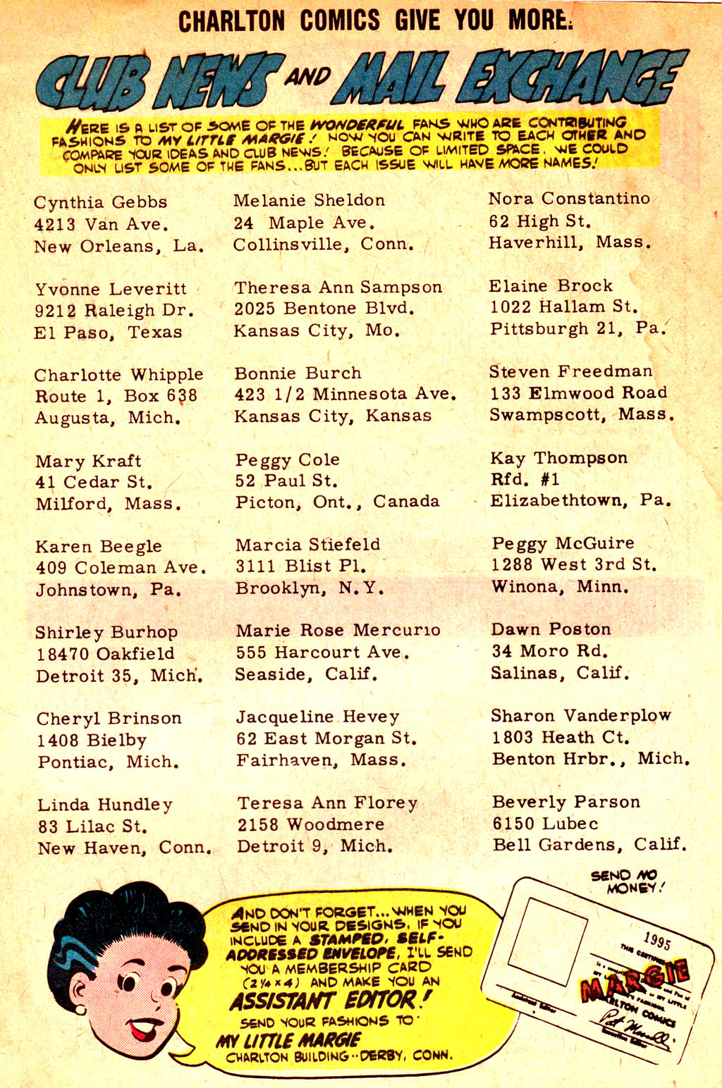 Read online My Little Margie (1954) comic -  Issue #45 - 33