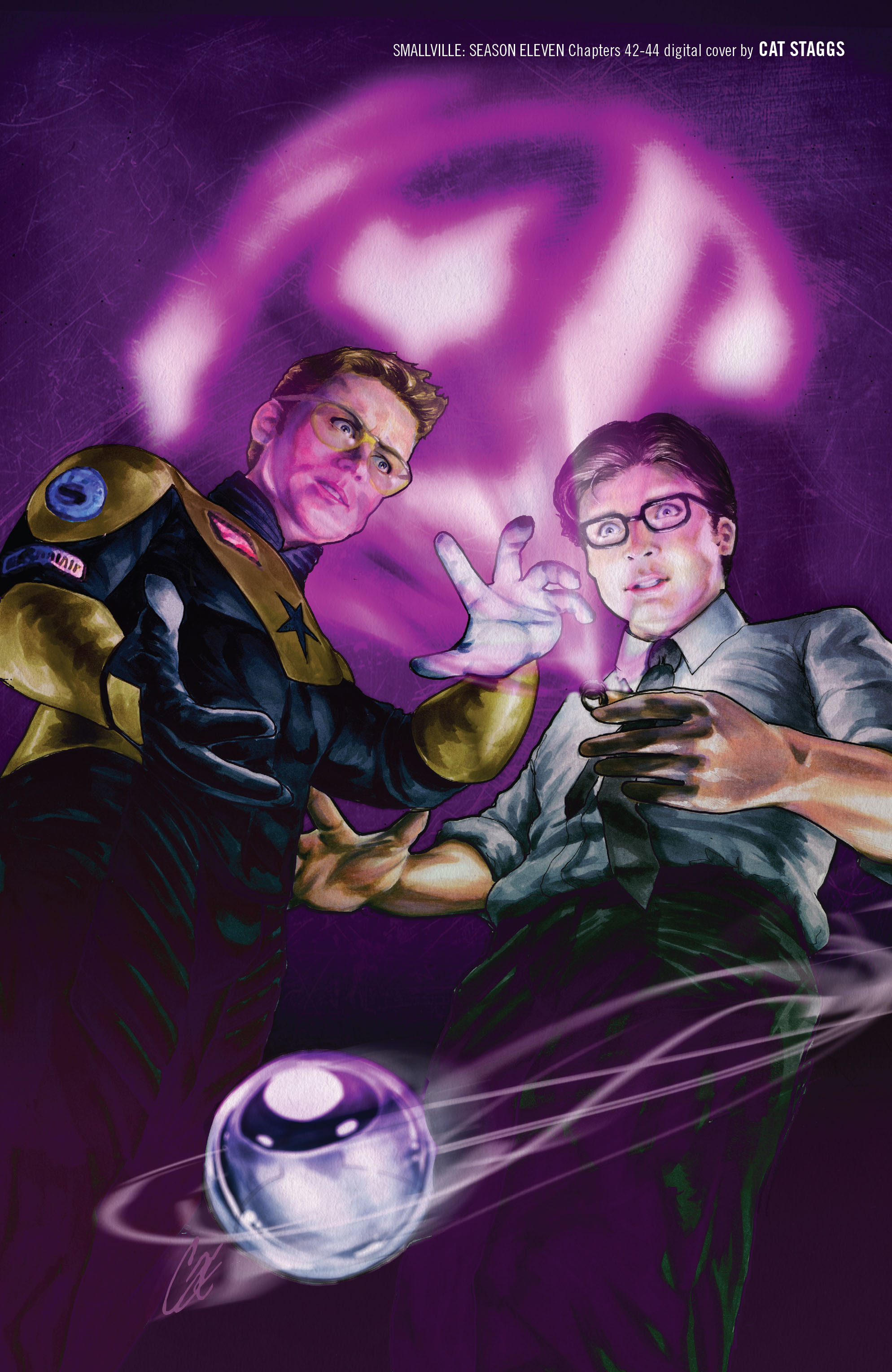 Read online Smallville Season 11 [II] comic -  Issue # TPB 4 - 143