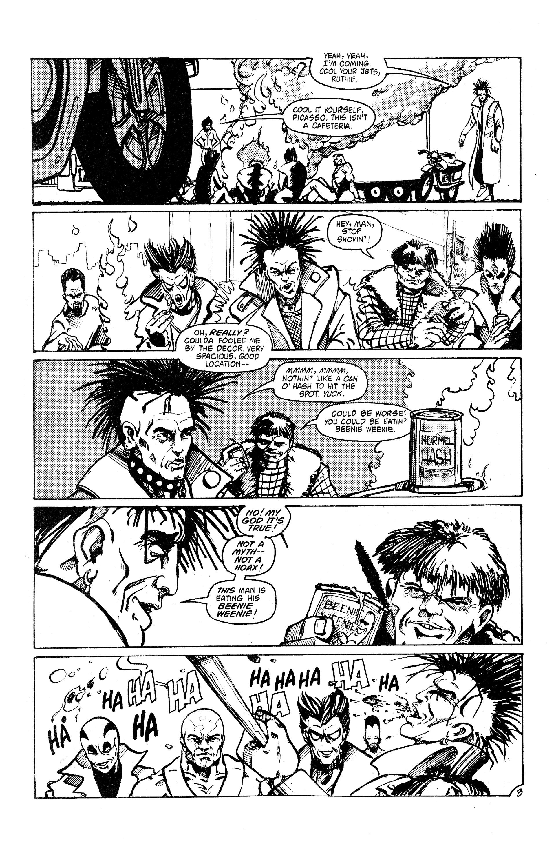 Read online Wild Knights comic -  Issue #3 - 5
