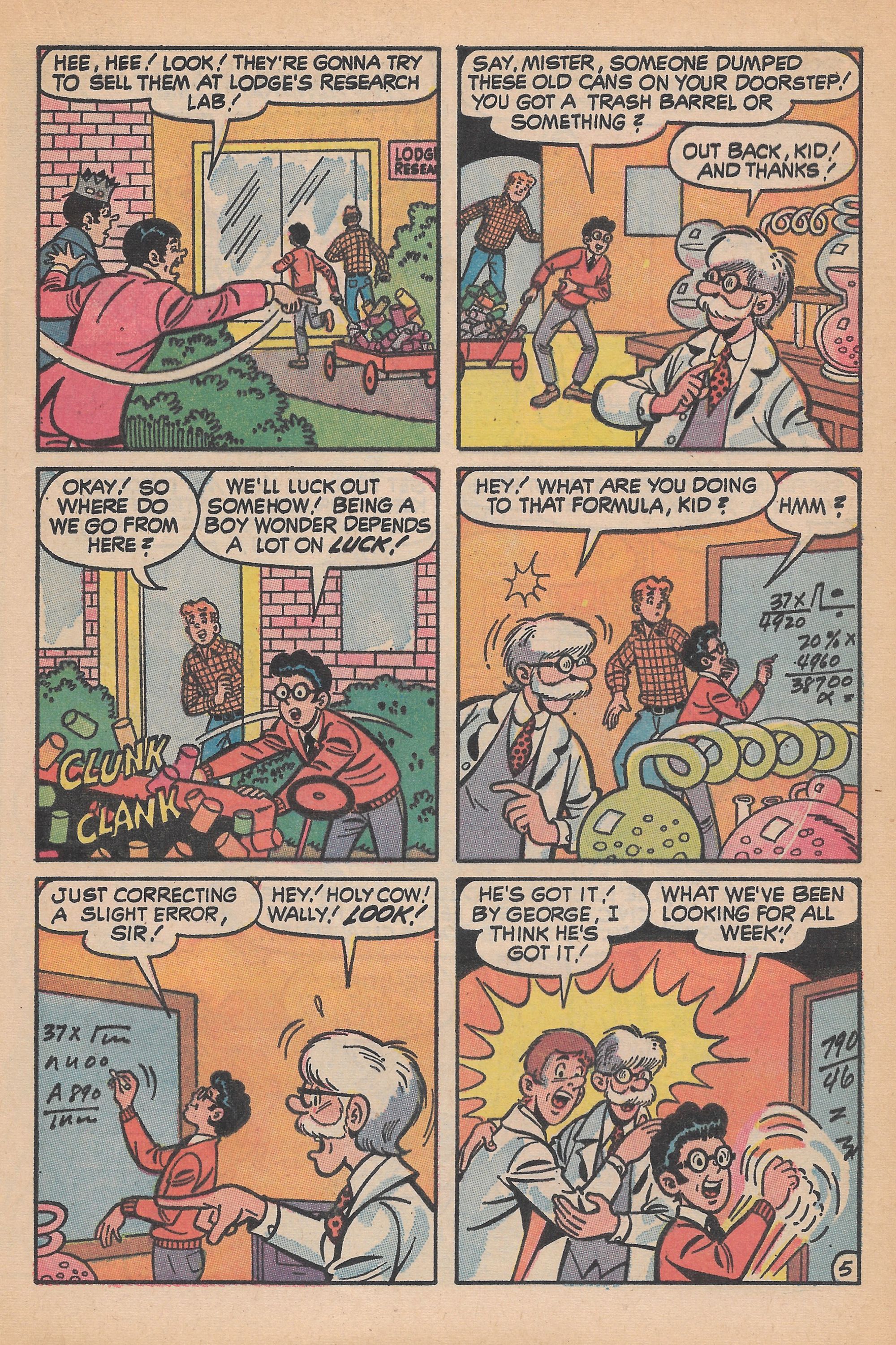 Read online Pep Comics comic -  Issue #255 - 17