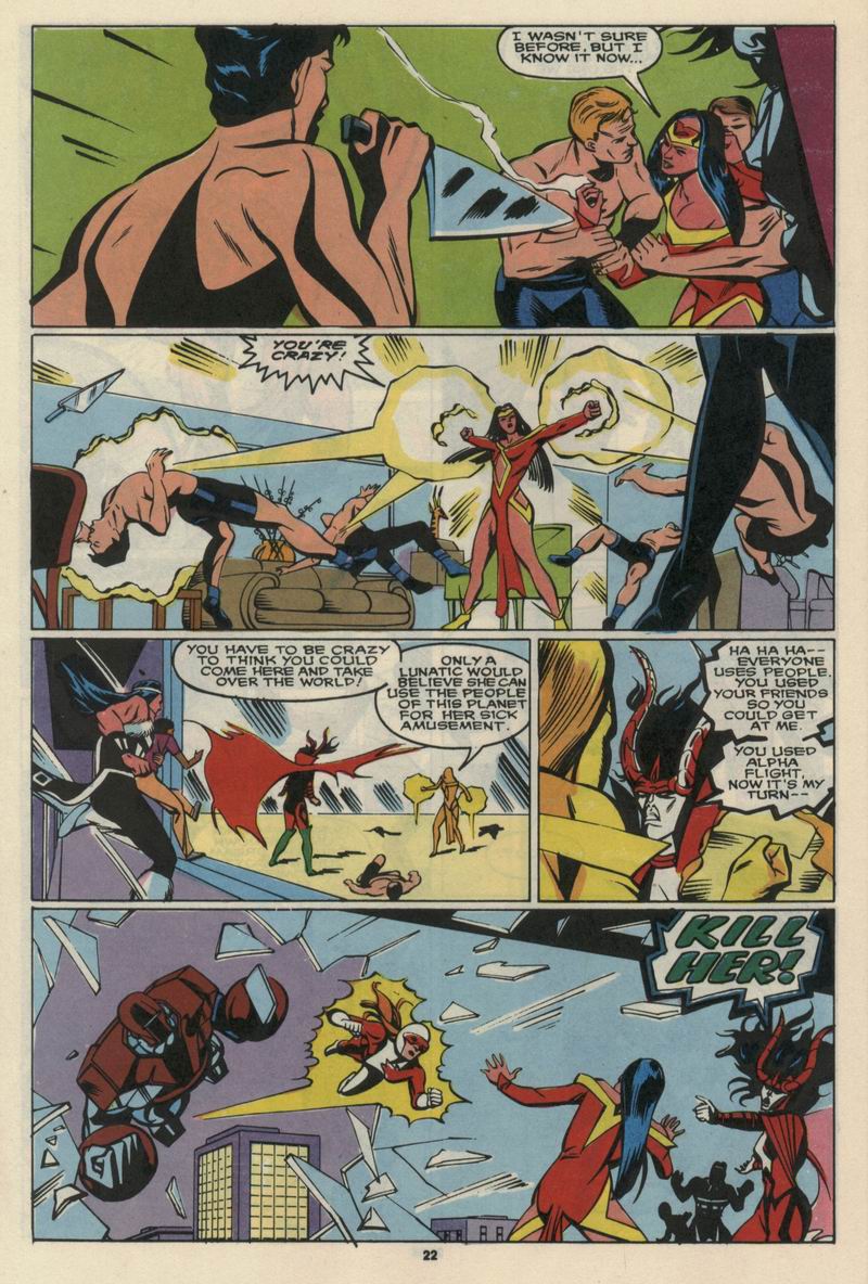 Read online Alpha Flight (1983) comic -  Issue #70 - 24