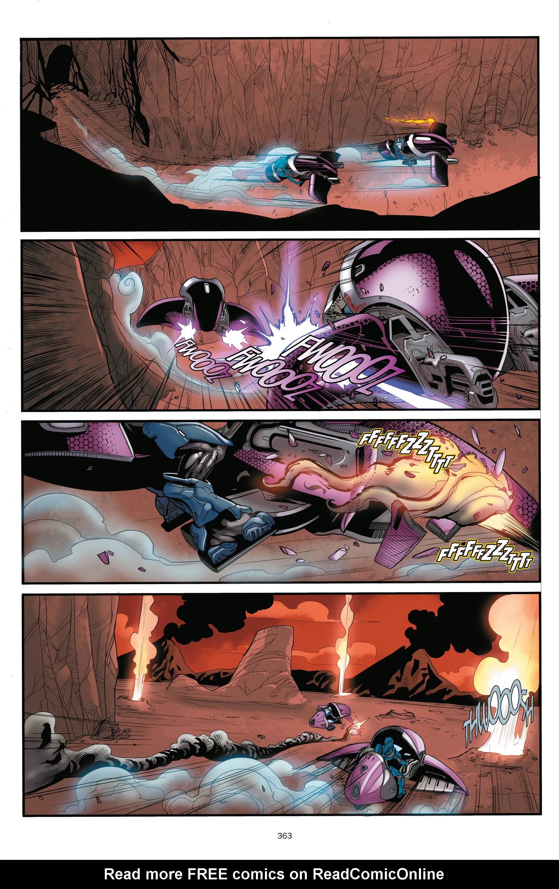 Read online Halo: Initiation and Escalation comic -  Issue # TPB (Part 4) - 58