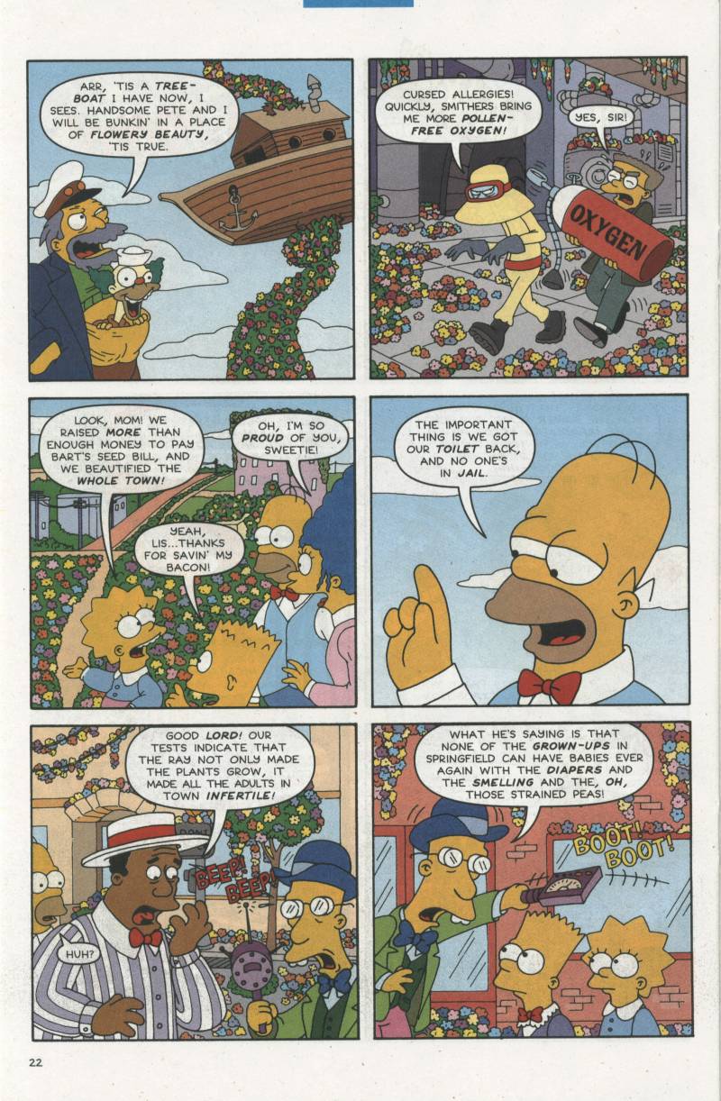 Read online Simpsons Comics comic -  Issue #67 - 23