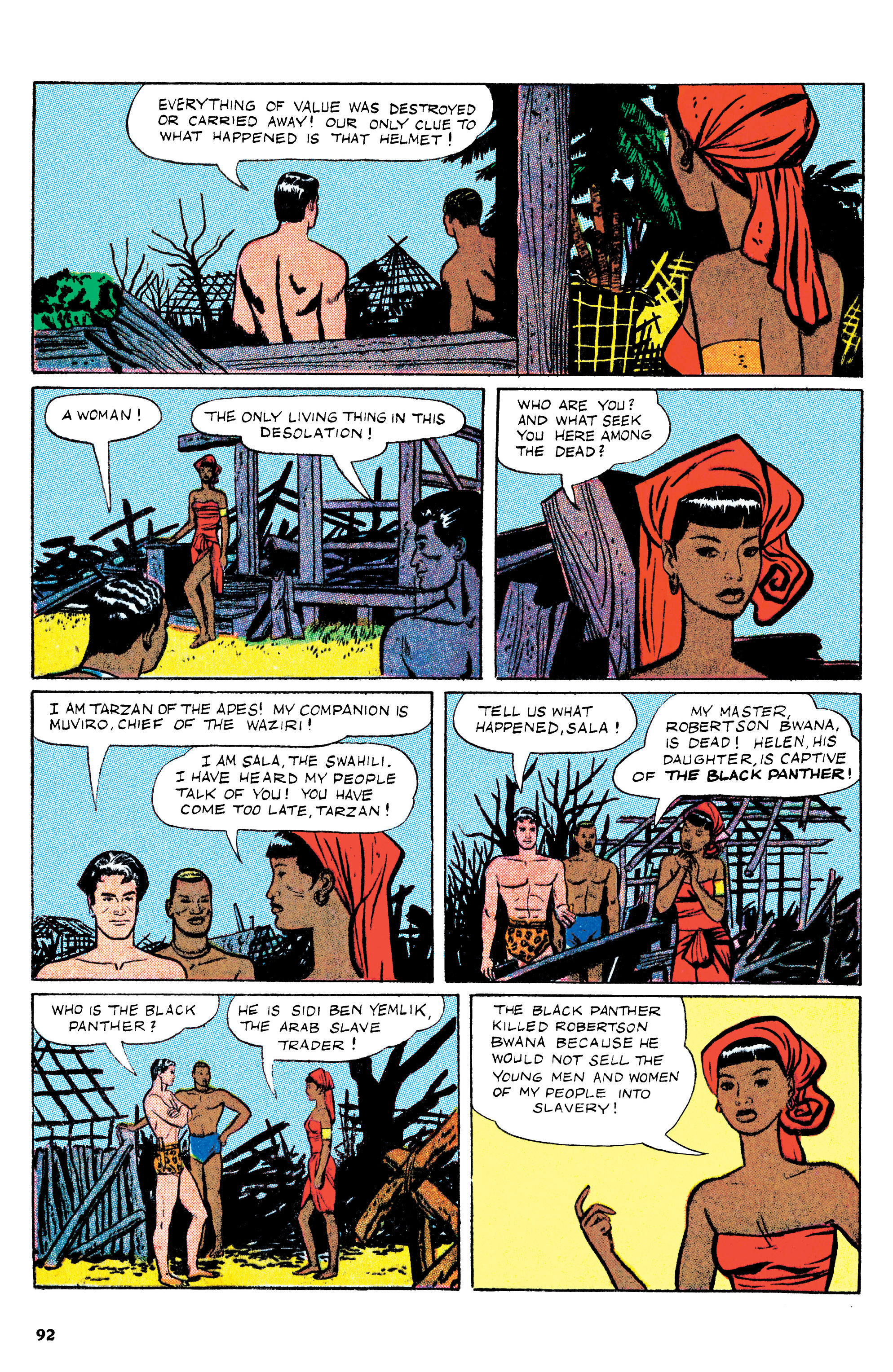 Read online Edgar Rice Burroughs Tarzan: The Jesse Marsh Years Omnibus comic -  Issue # TPB (Part 1) - 93