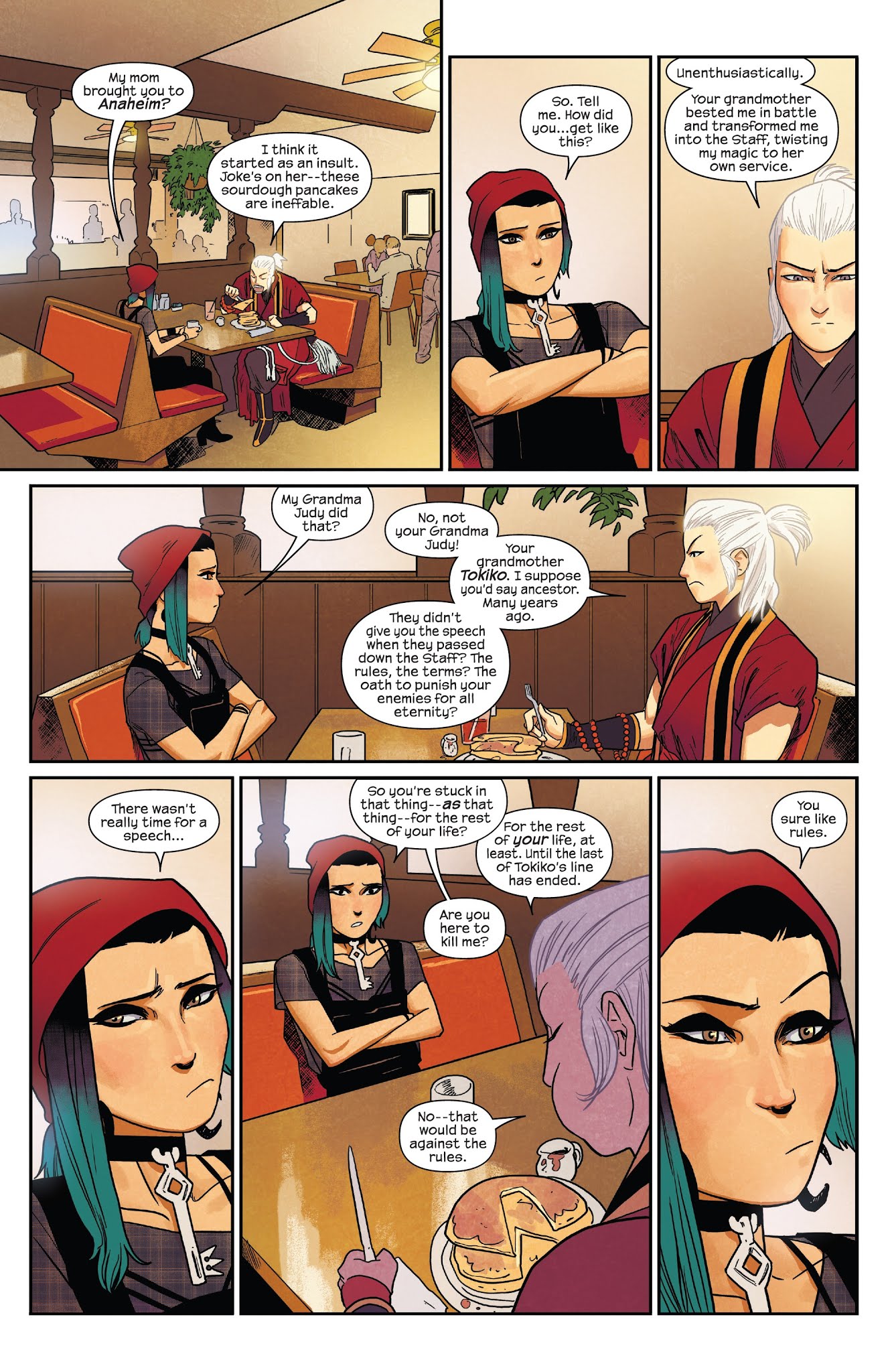 Read online Runaways (2017) comic -  Issue #15 - 13