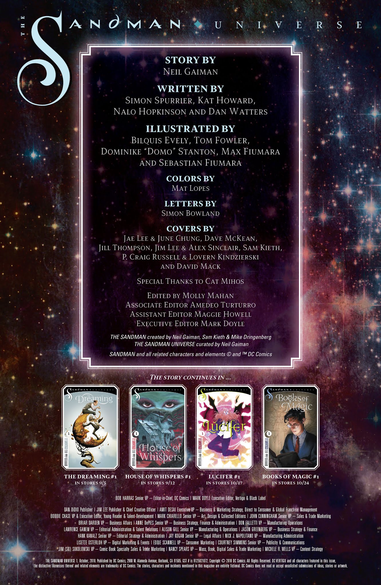 Read online The Sandman Universe comic -  Issue # Full - 49
