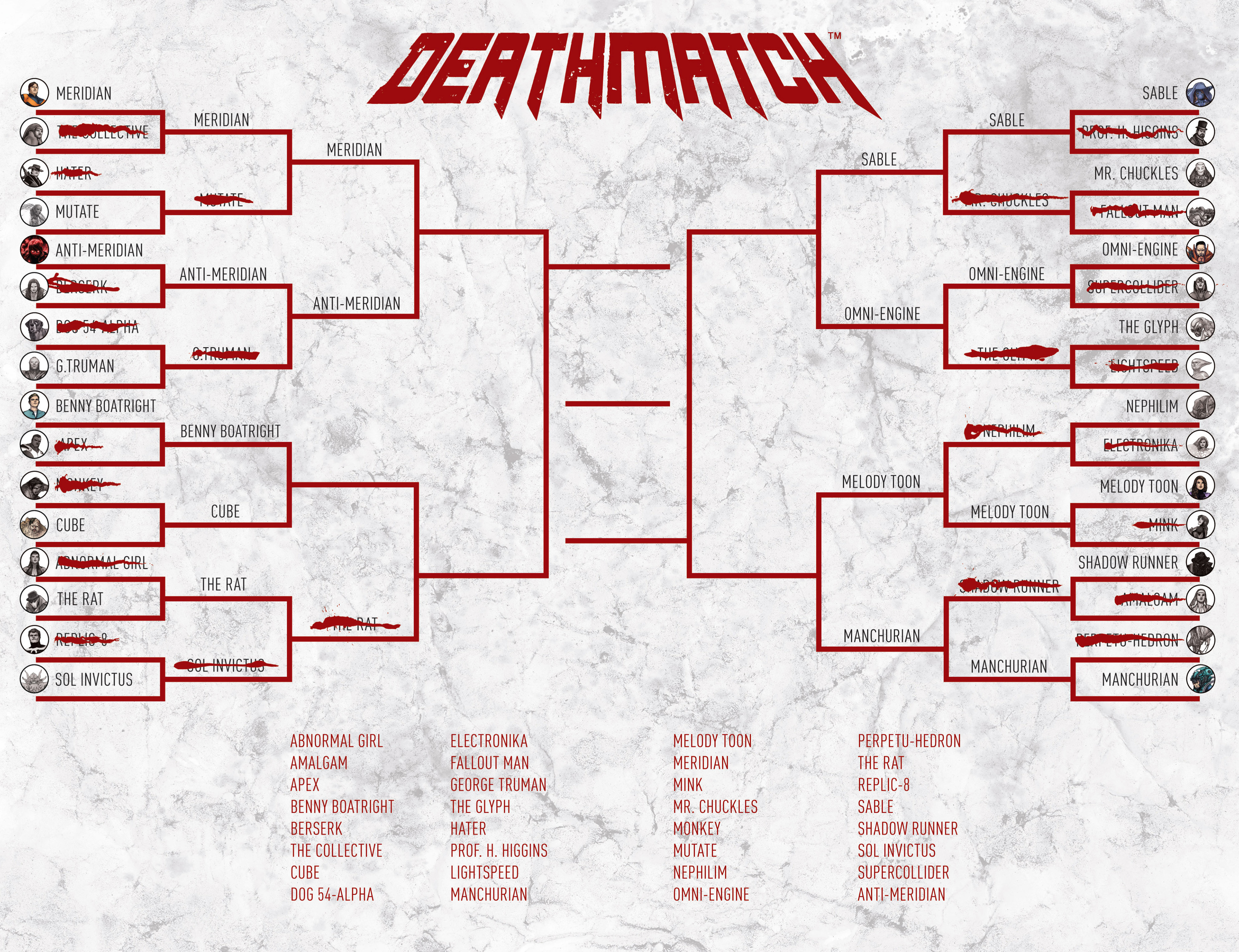 Read online Deathmatch comic -  Issue #7 - 26