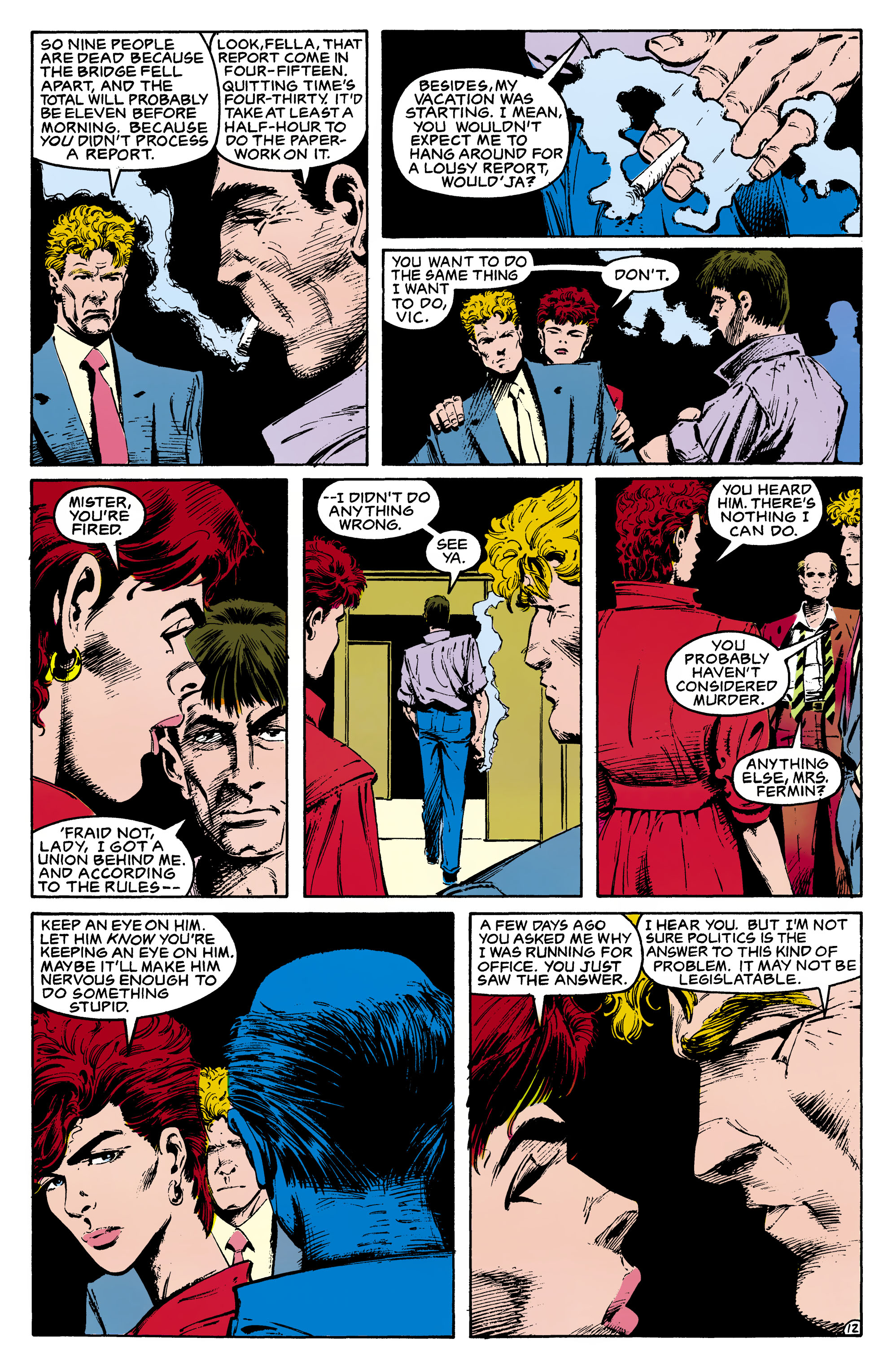 Read online The Question (1987) comic -  Issue #13 - 13