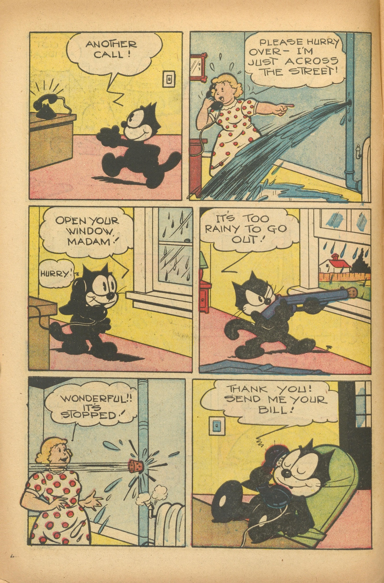 Read online Felix the Cat (1951) comic -  Issue #22 - 10