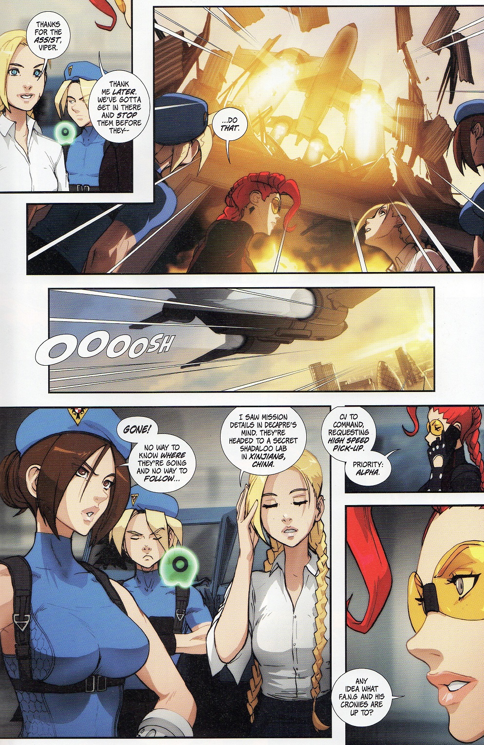 Read online Street Fighter Legends: Cammy comic -  Issue #3 - 23
