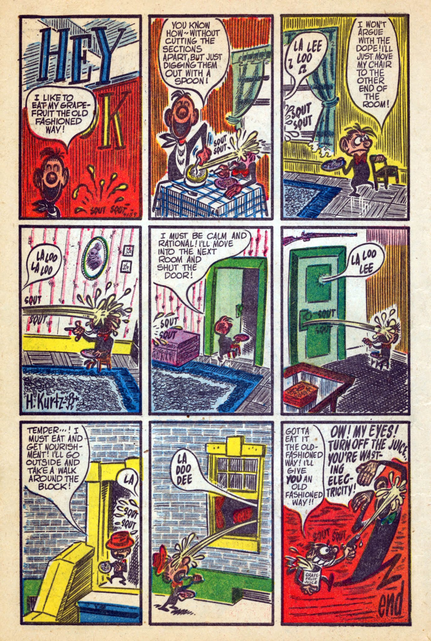 Read online Hedy De Vine Comics comic -  Issue #30 - 10