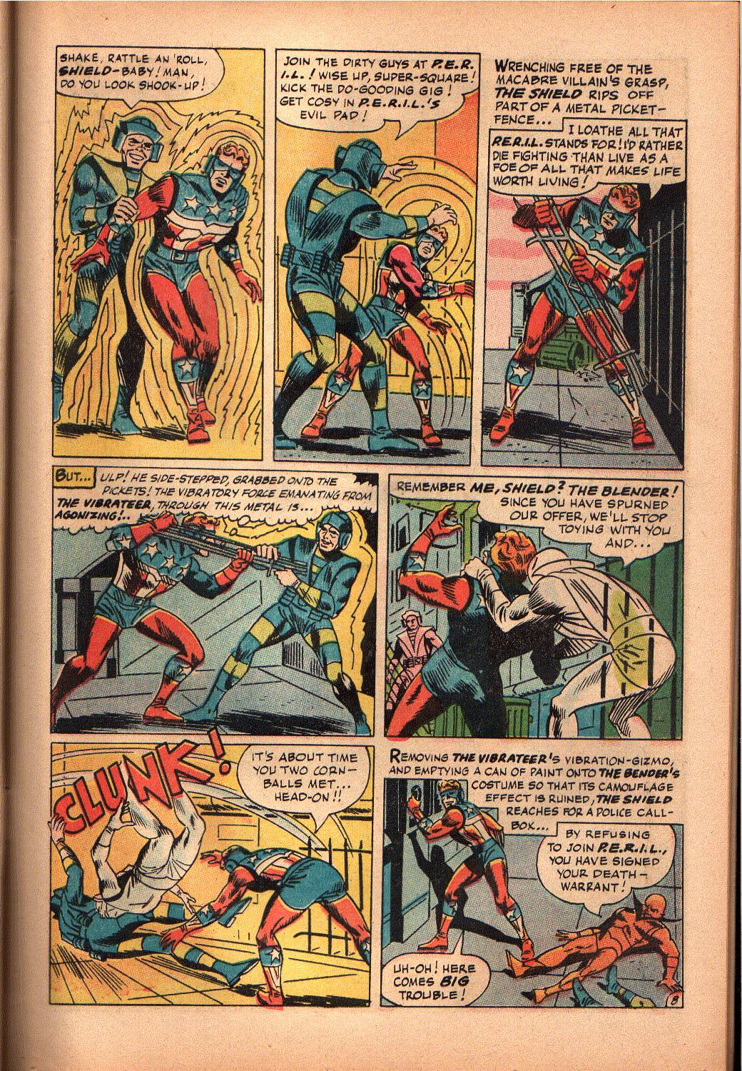Read online Mighty Comics comic -  Issue #45 - 9