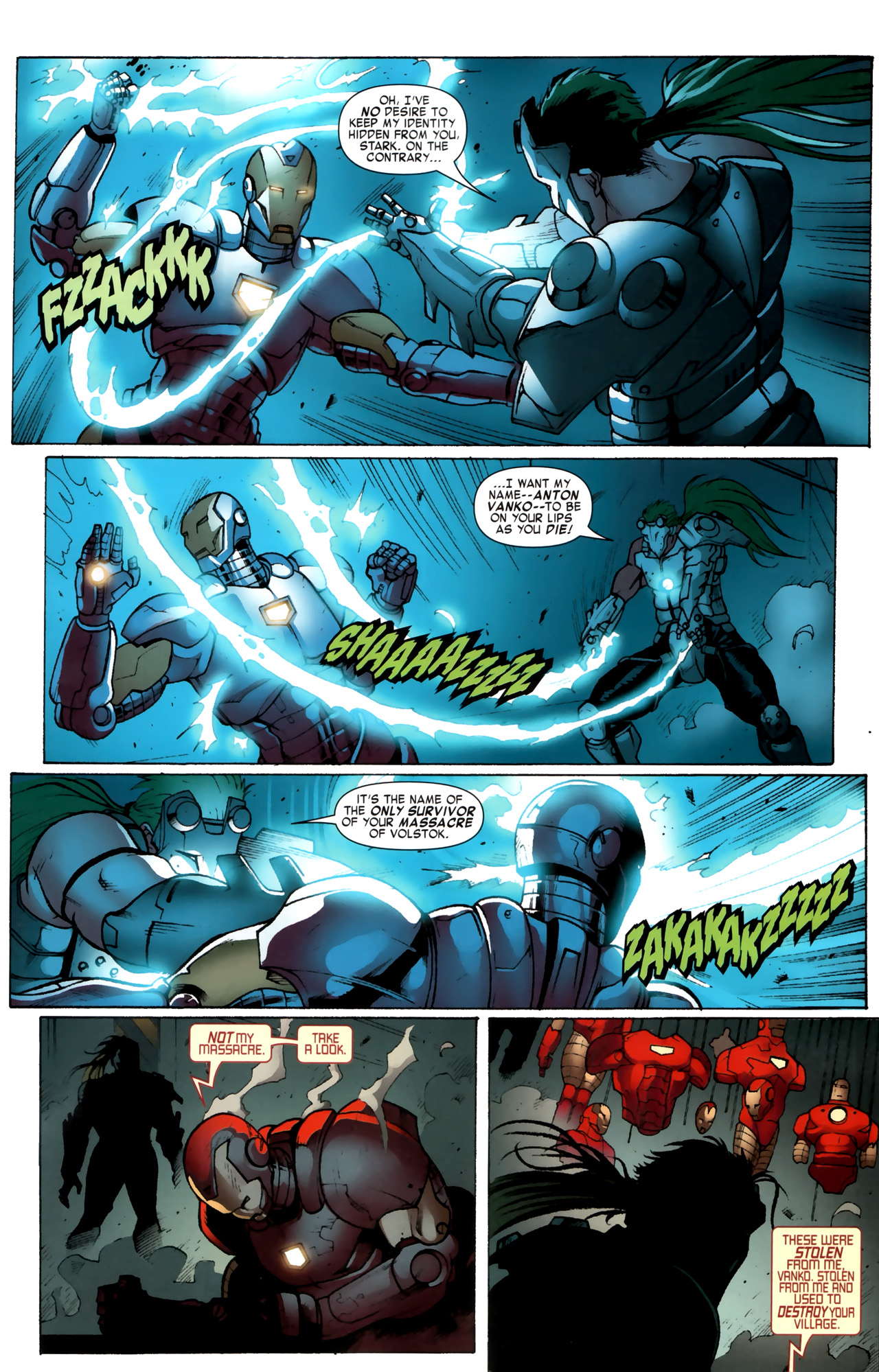 Read online Iron Man vs. Whiplash comic -  Issue #4 - 13