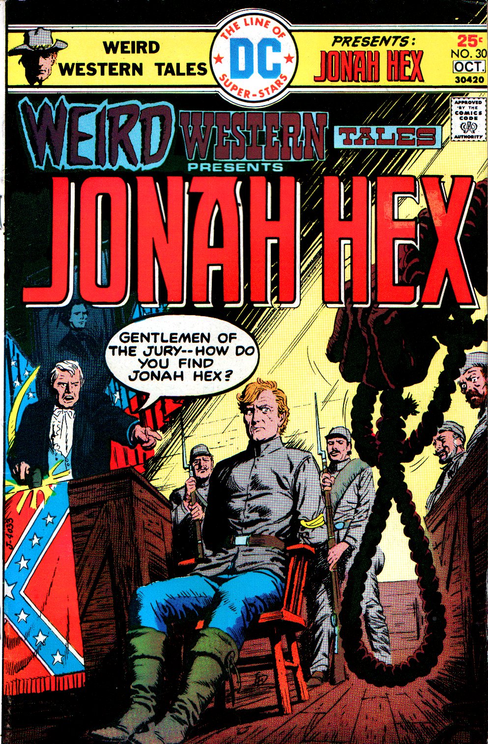 Read online Weird Western Tales (1972) comic -  Issue #30 - 1