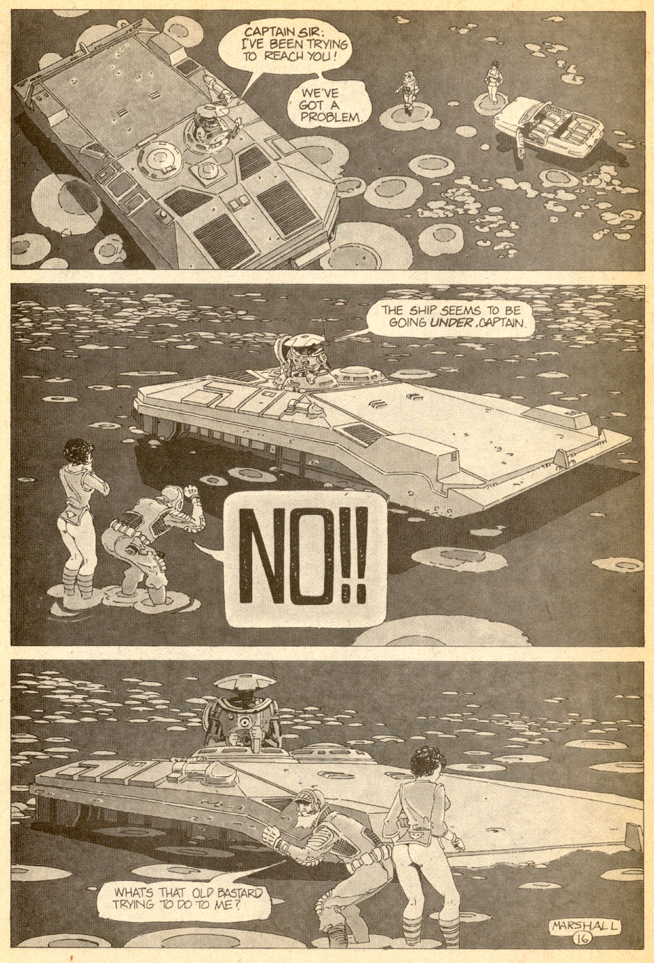 Read online Andromeda comic -  Issue #3 - 47