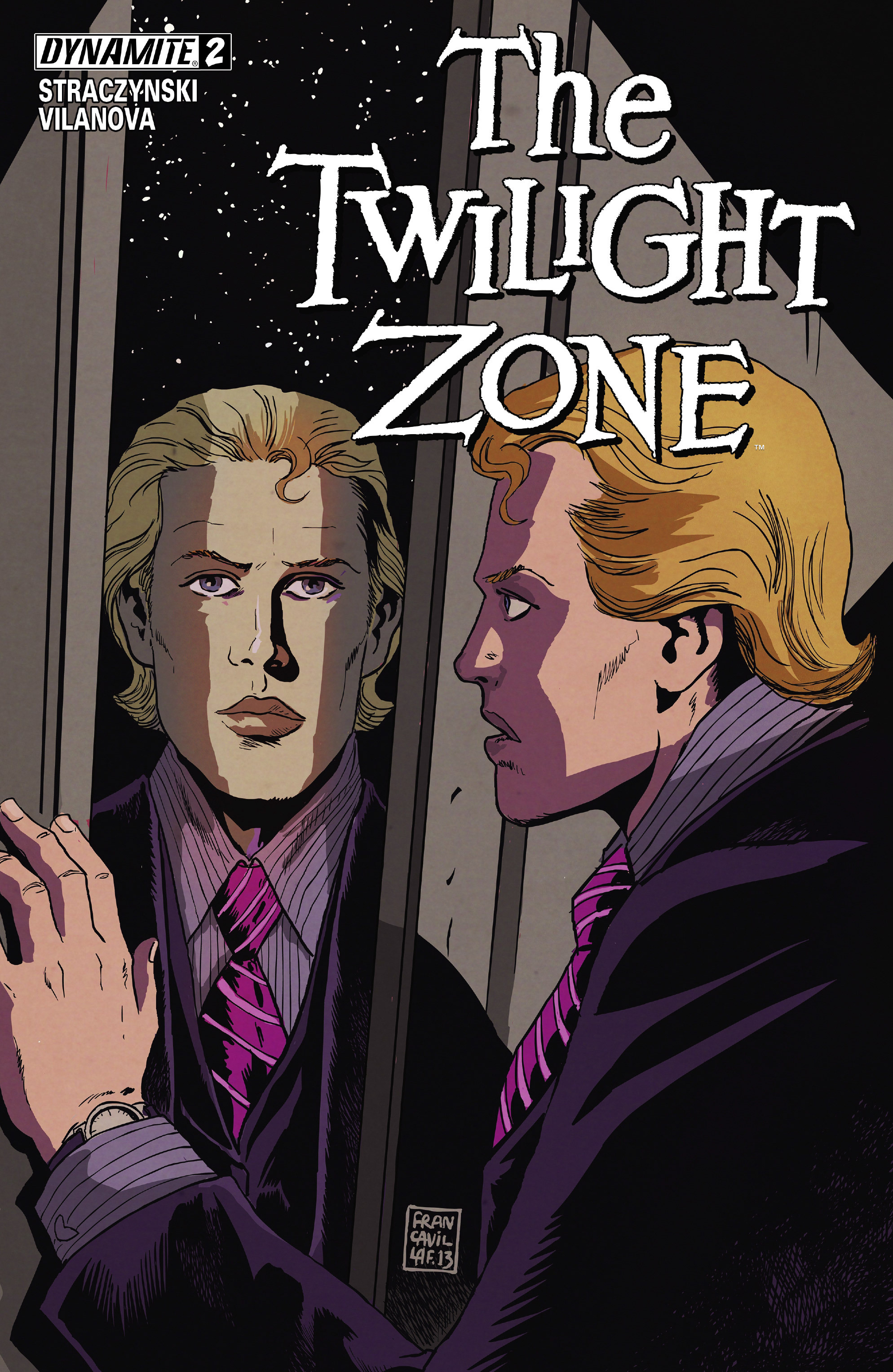 Read online The Twilight Zone (2013) comic -  Issue #2 - 1