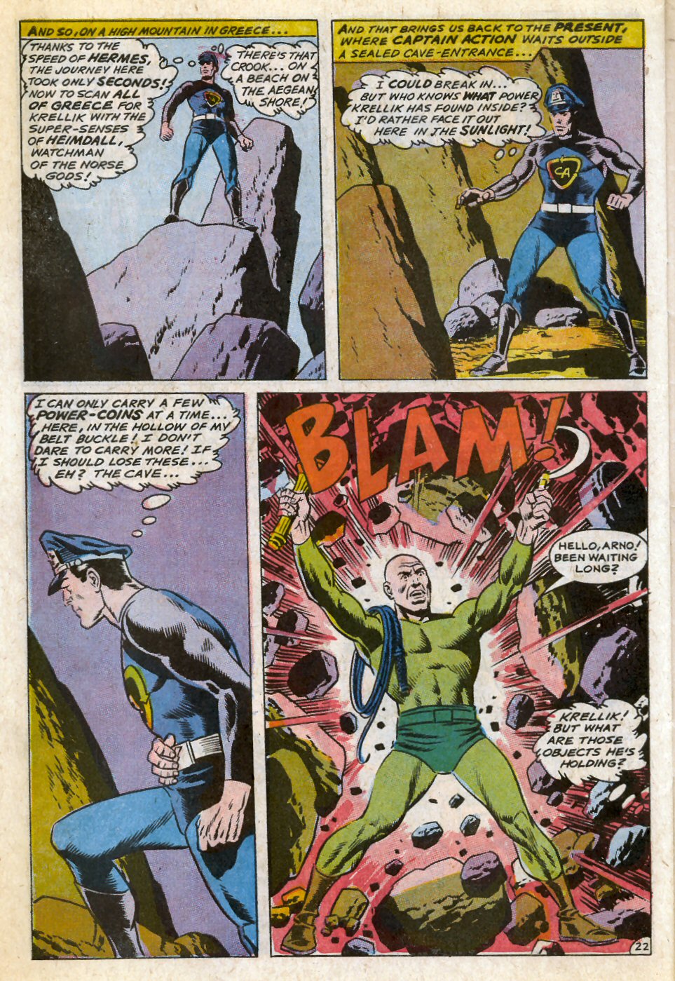 Read online Captain Action comic -  Issue #1 - 29