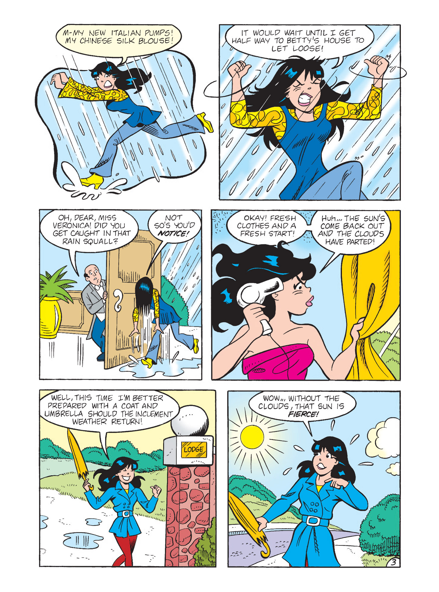 Read online Betty and Veronica Double Digest comic -  Issue #211 - 4