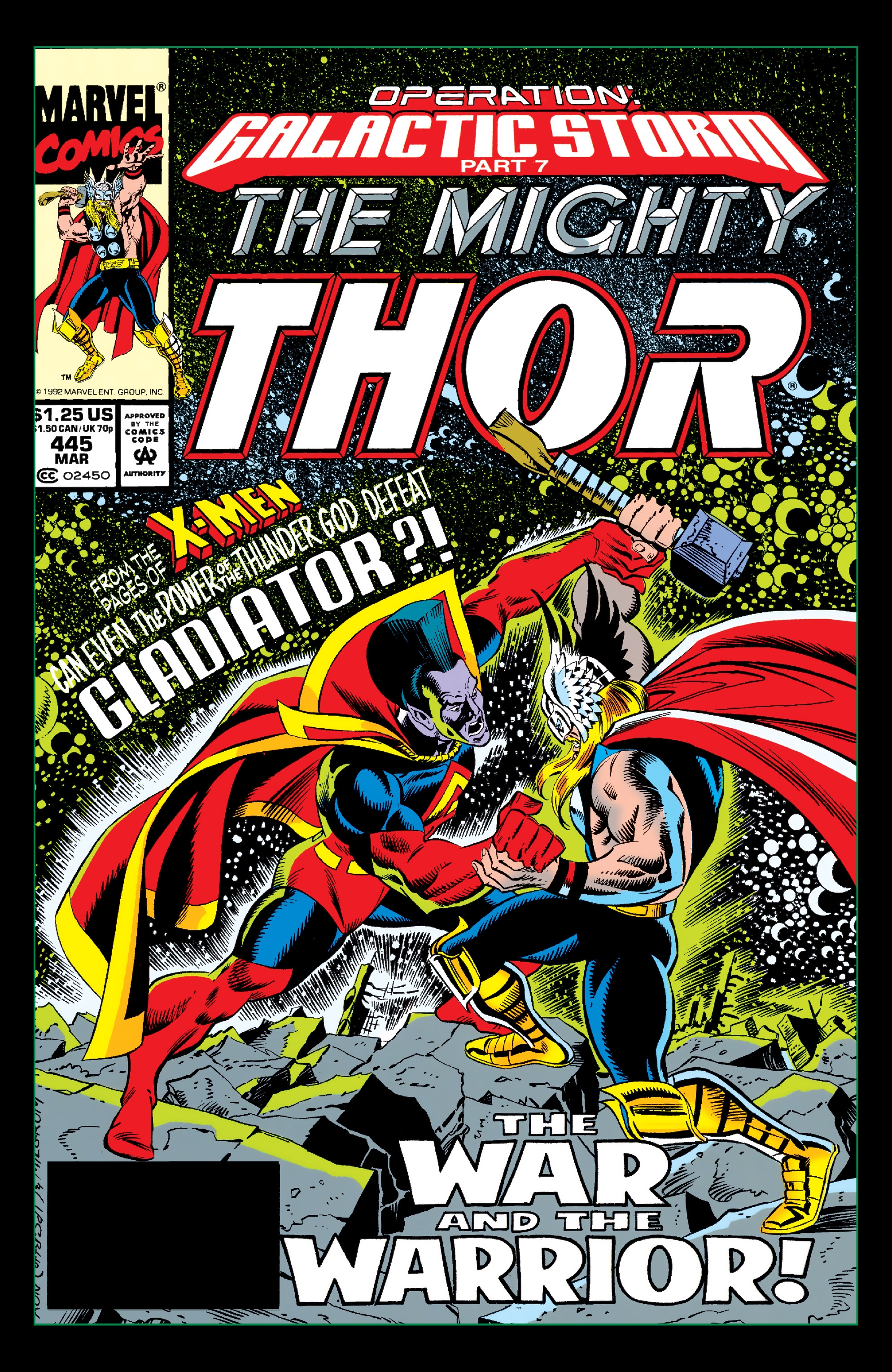 Read online Avengers Epic Collection: Operation Galactic Storm comic -  Issue # TPB (Part 2) - 37