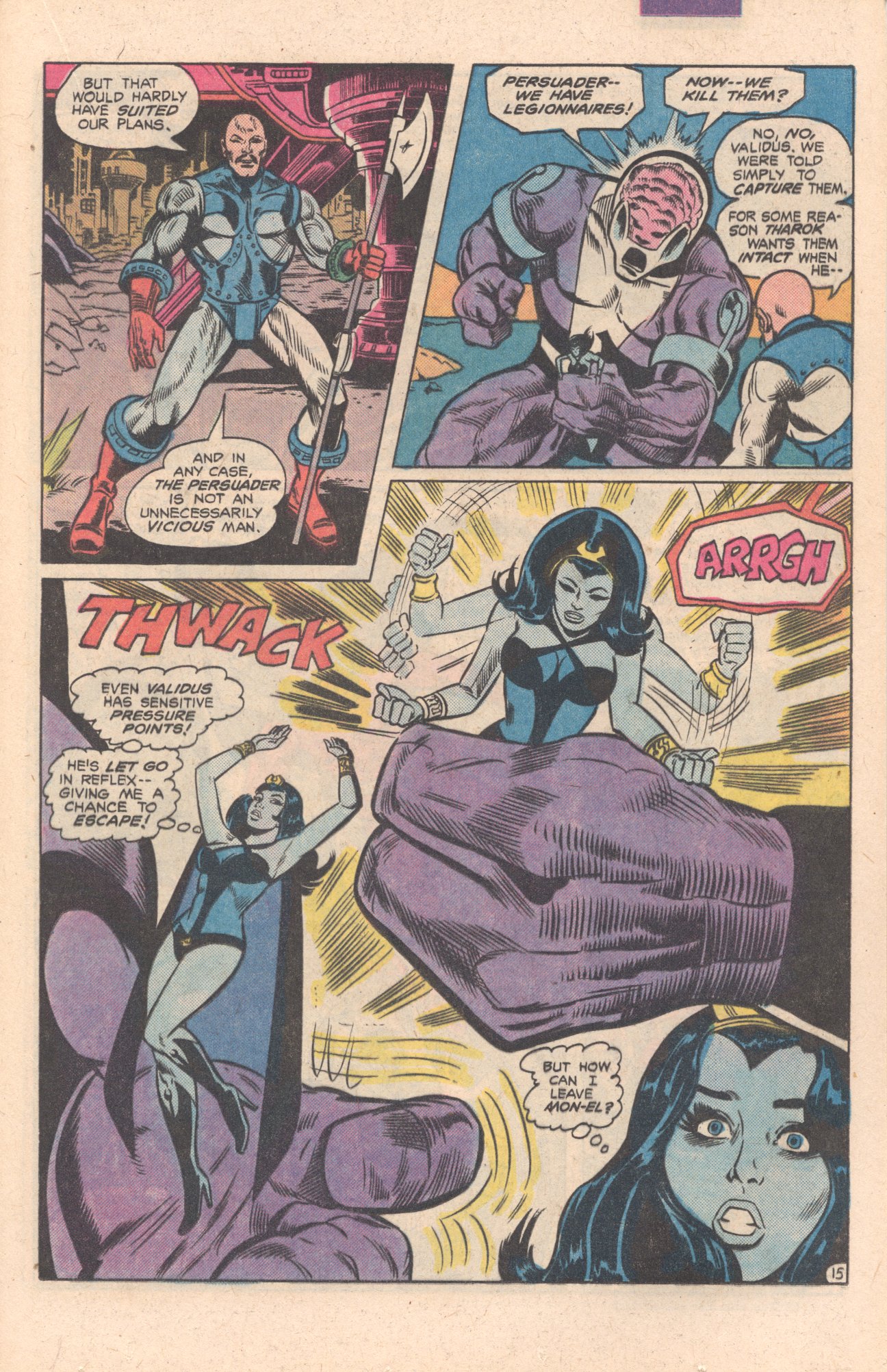 Legion of Super-Heroes (1980) 269 Page 16