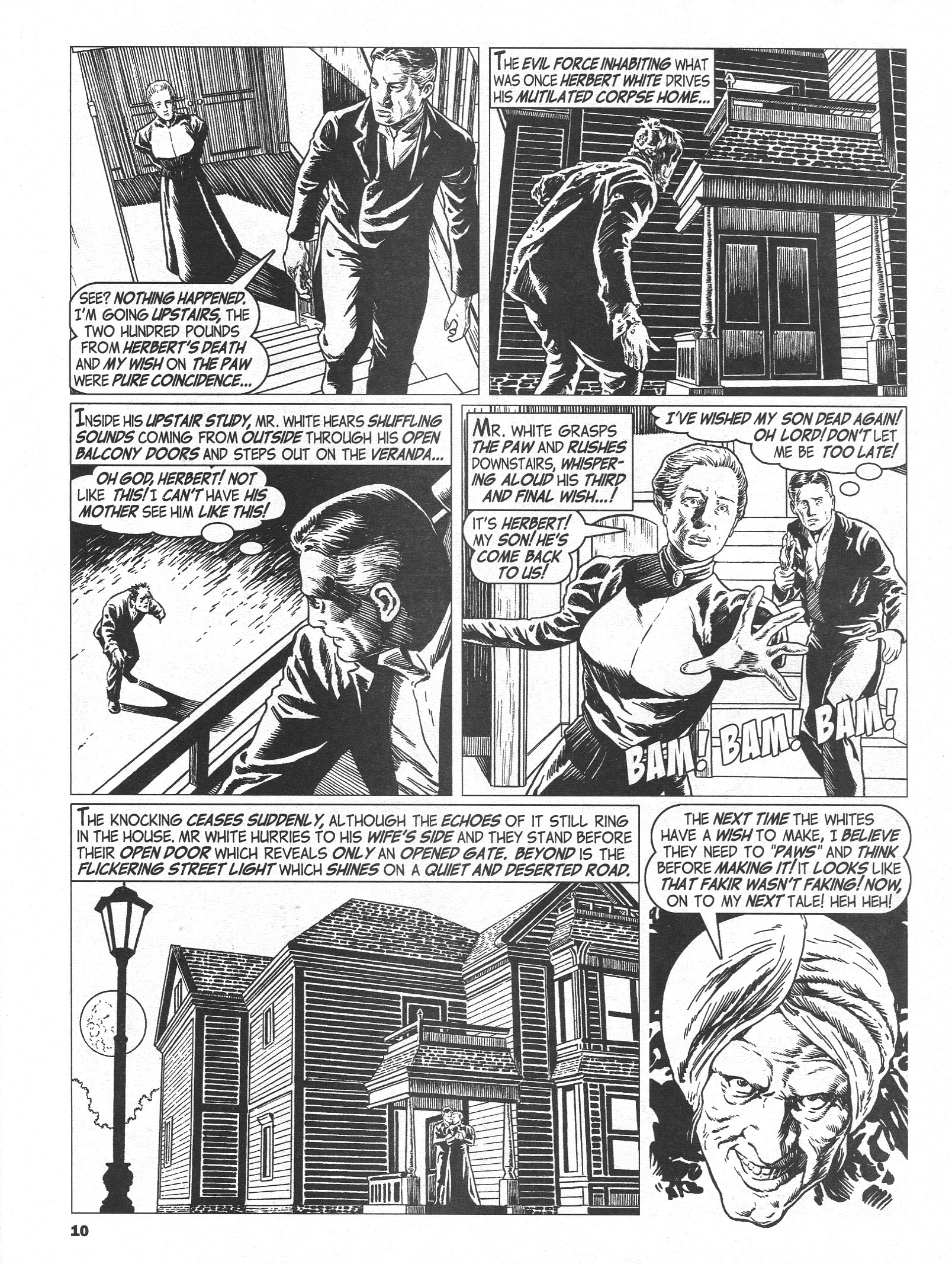 Read online The Creeps comic -  Issue #6 - 10
