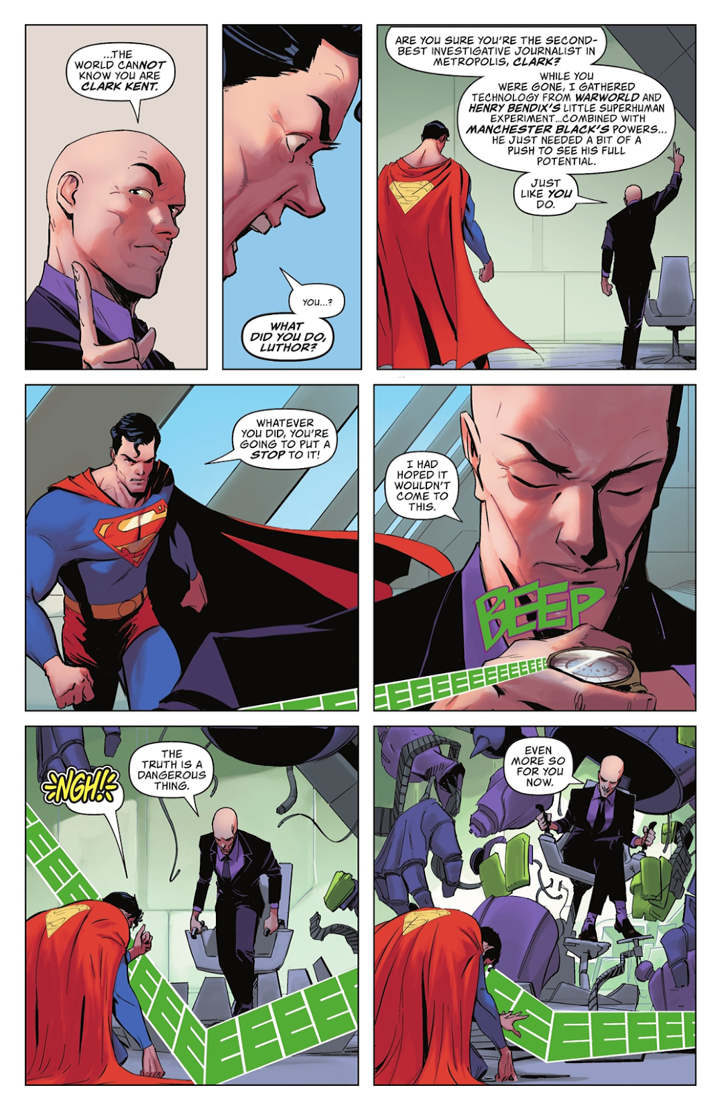 Action Comics (2016) issue 1050 - Page 13