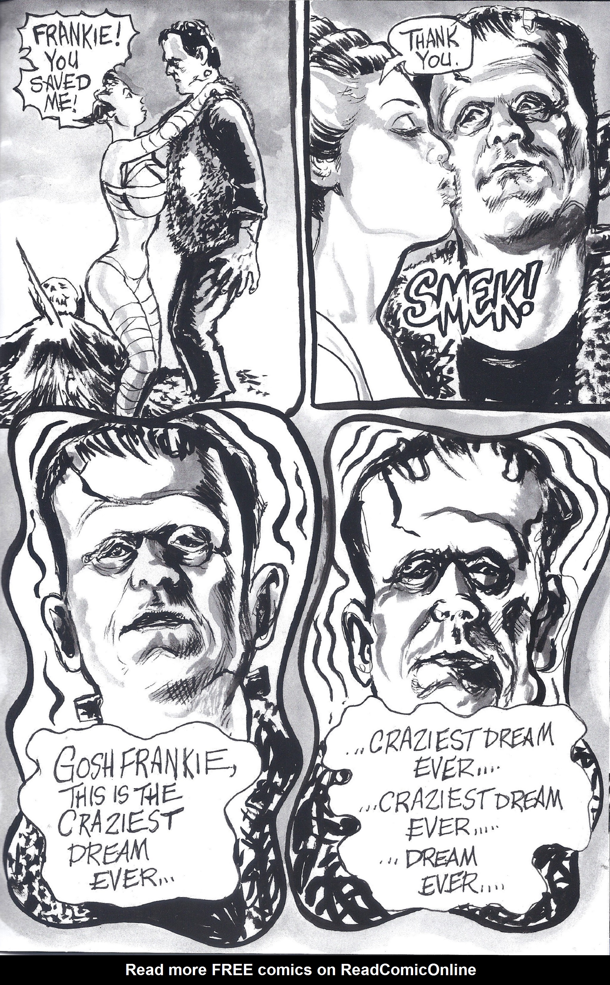 Read online Cavewoman: Monster Dreams comic -  Issue # Full - 31