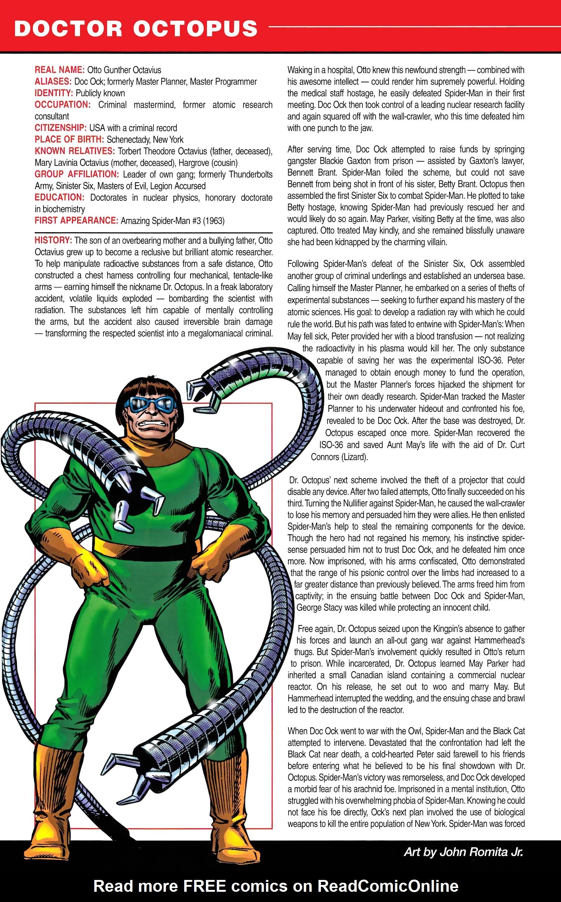 Read online Official Handbook of the Marvel Universe A to Z comic -  Issue # TPB 3 (Part 2) - 70