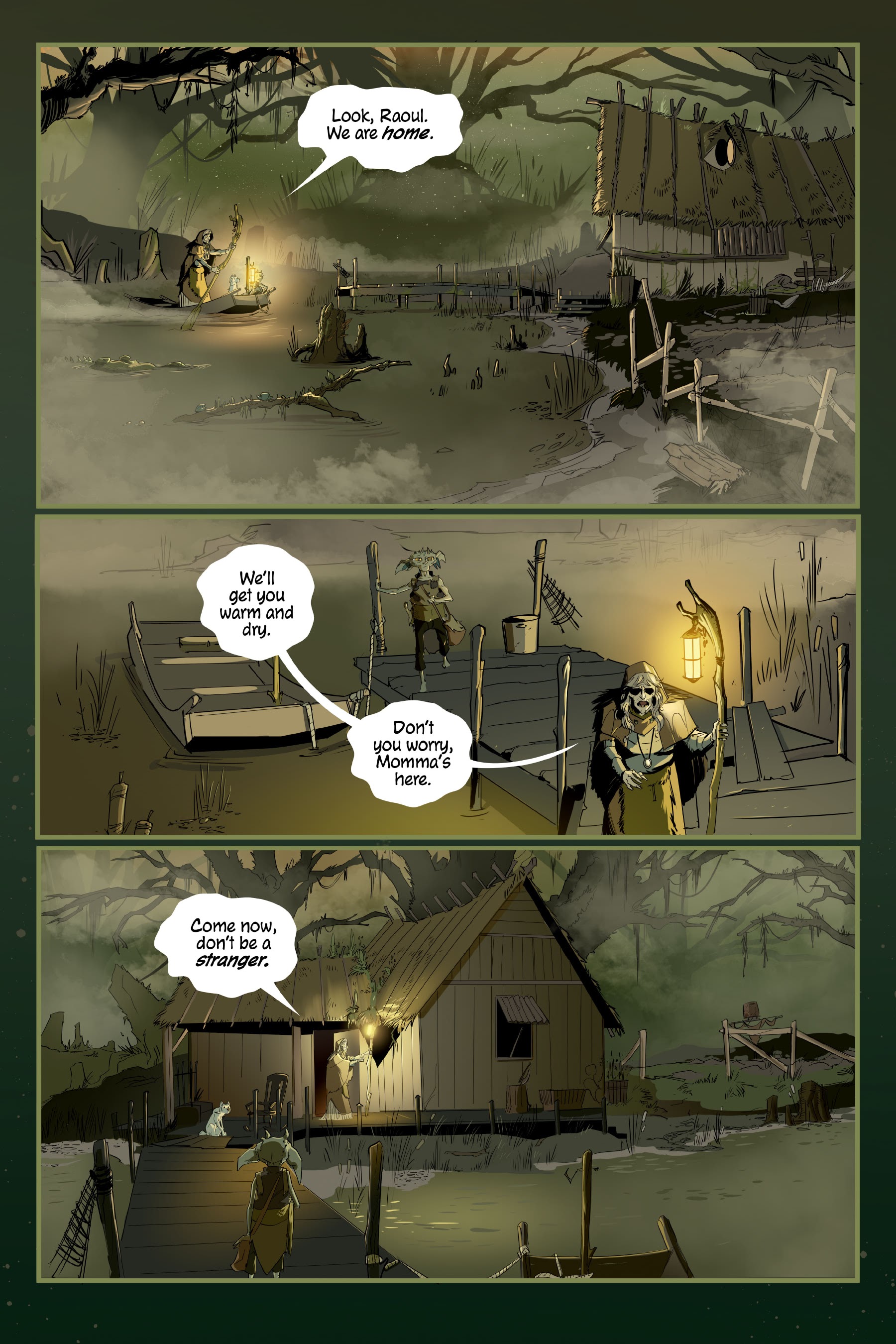 Read online Goblin comic -  Issue # TPB (Part 2) - 8