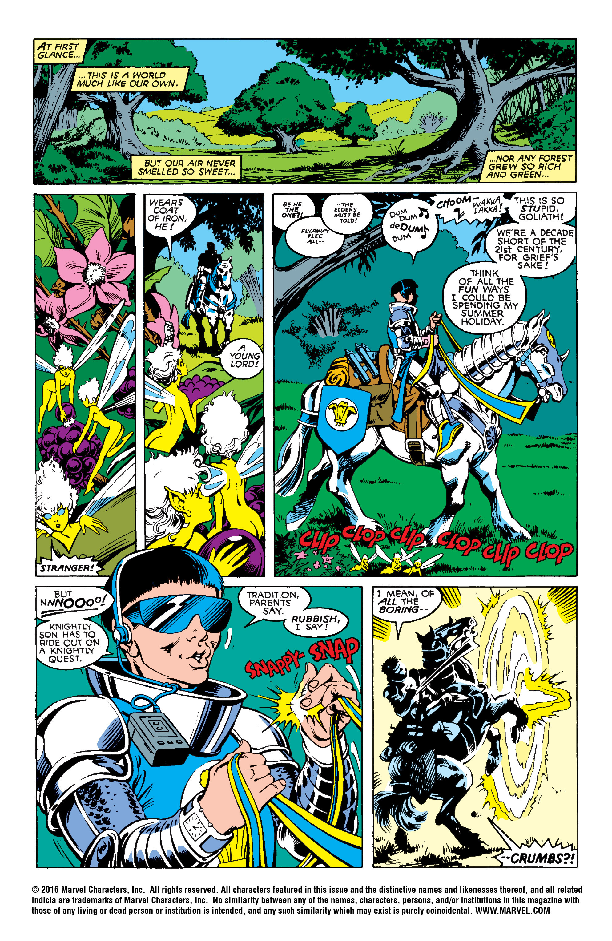 Read online Excalibur (1988) comic -  Issue #12 - 2