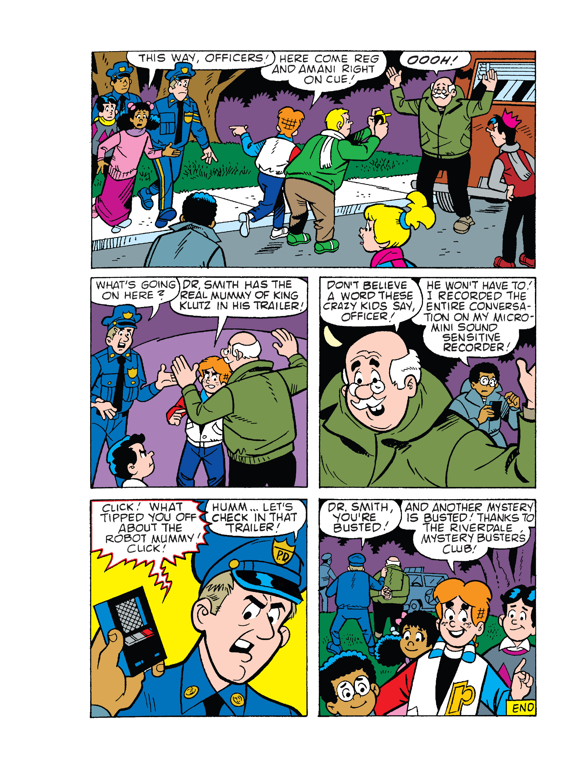 Read online World of Archie Double Digest comic -  Issue #51 - 188