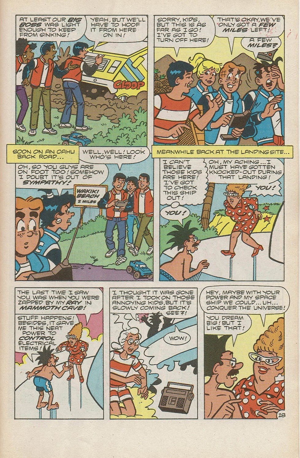 Read online Archie's R/C Racers comic -  Issue #10 - 29